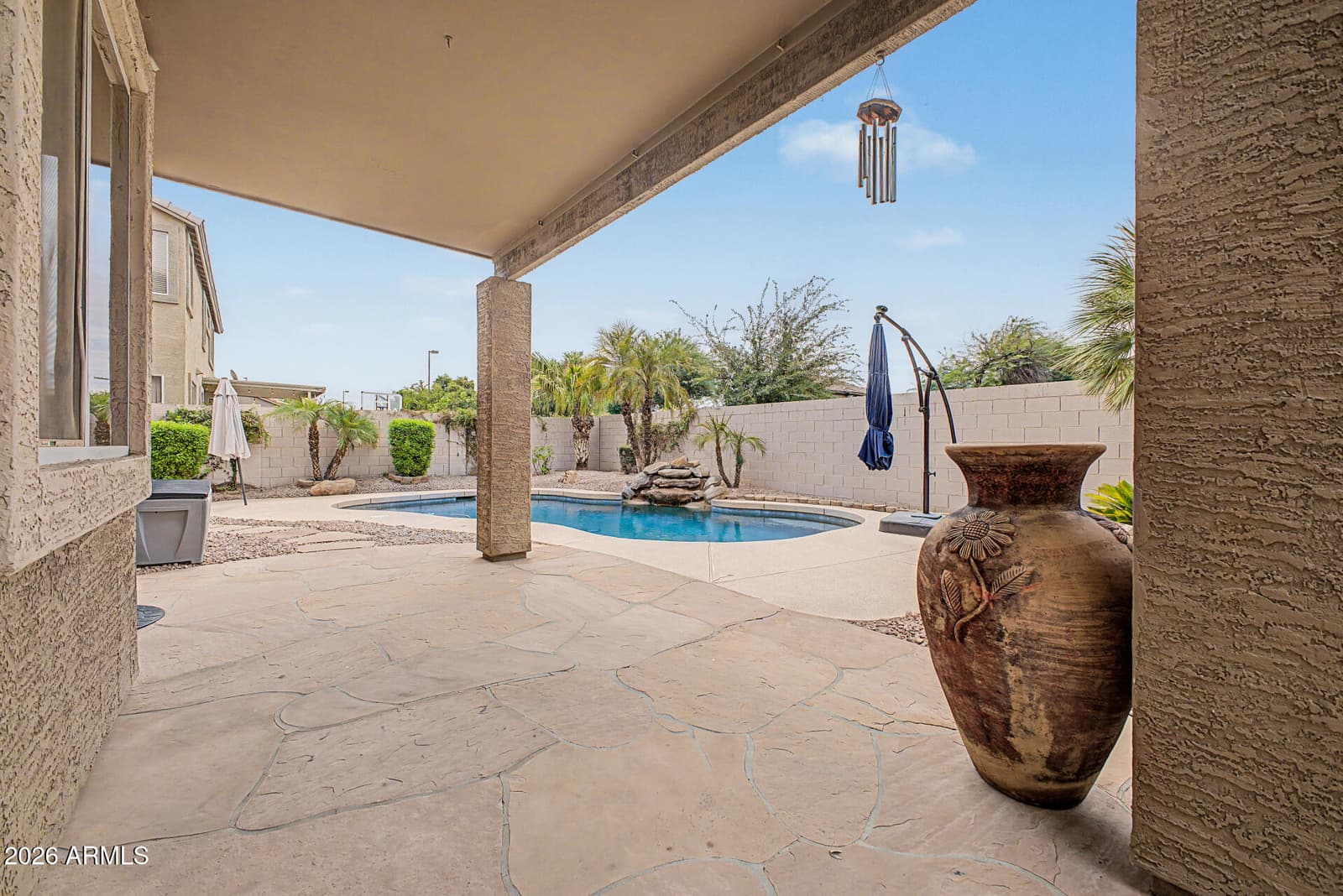 3533 E WILDHORSE Drive, Gilbert, AZ 85297 — photo 42 of 50