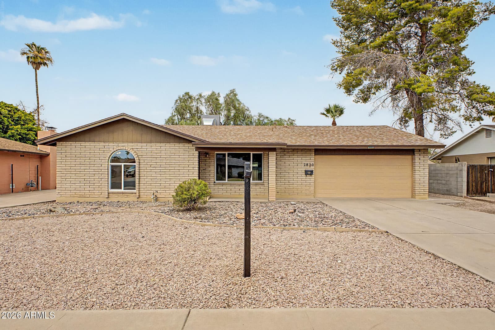 2820 S GEORGE Drive, Tempe, AZ 85282