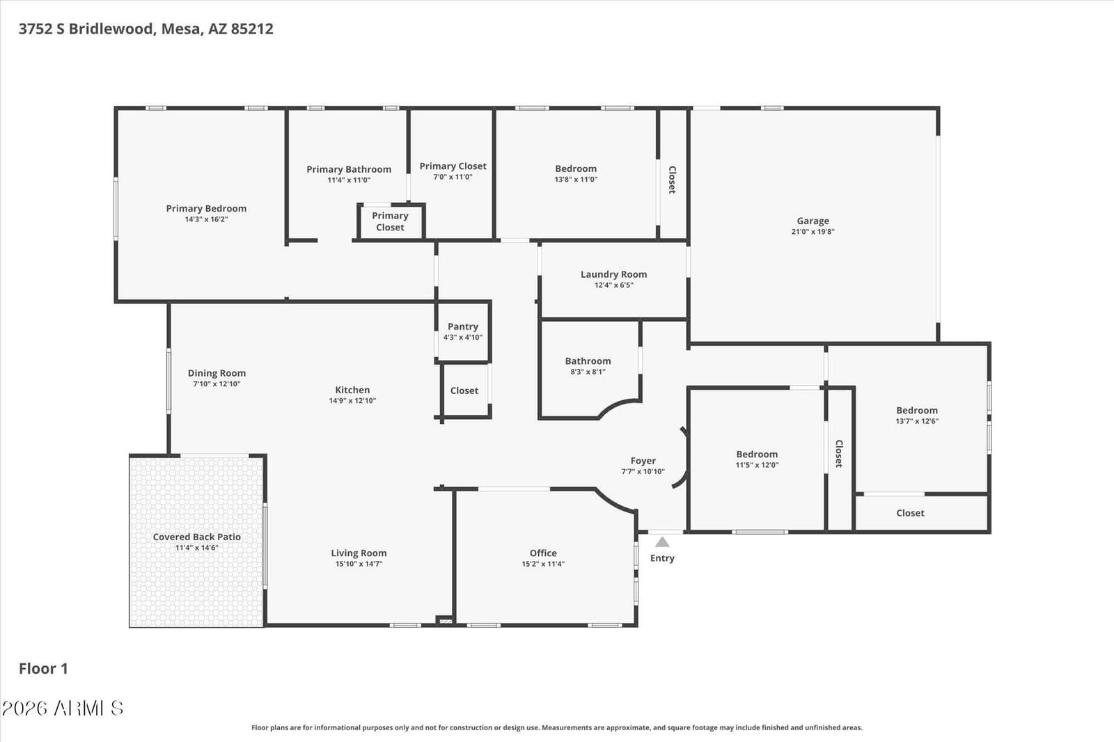 3752 S Bridlewood, Mesa, AZ 85212 — photo 45 of 45