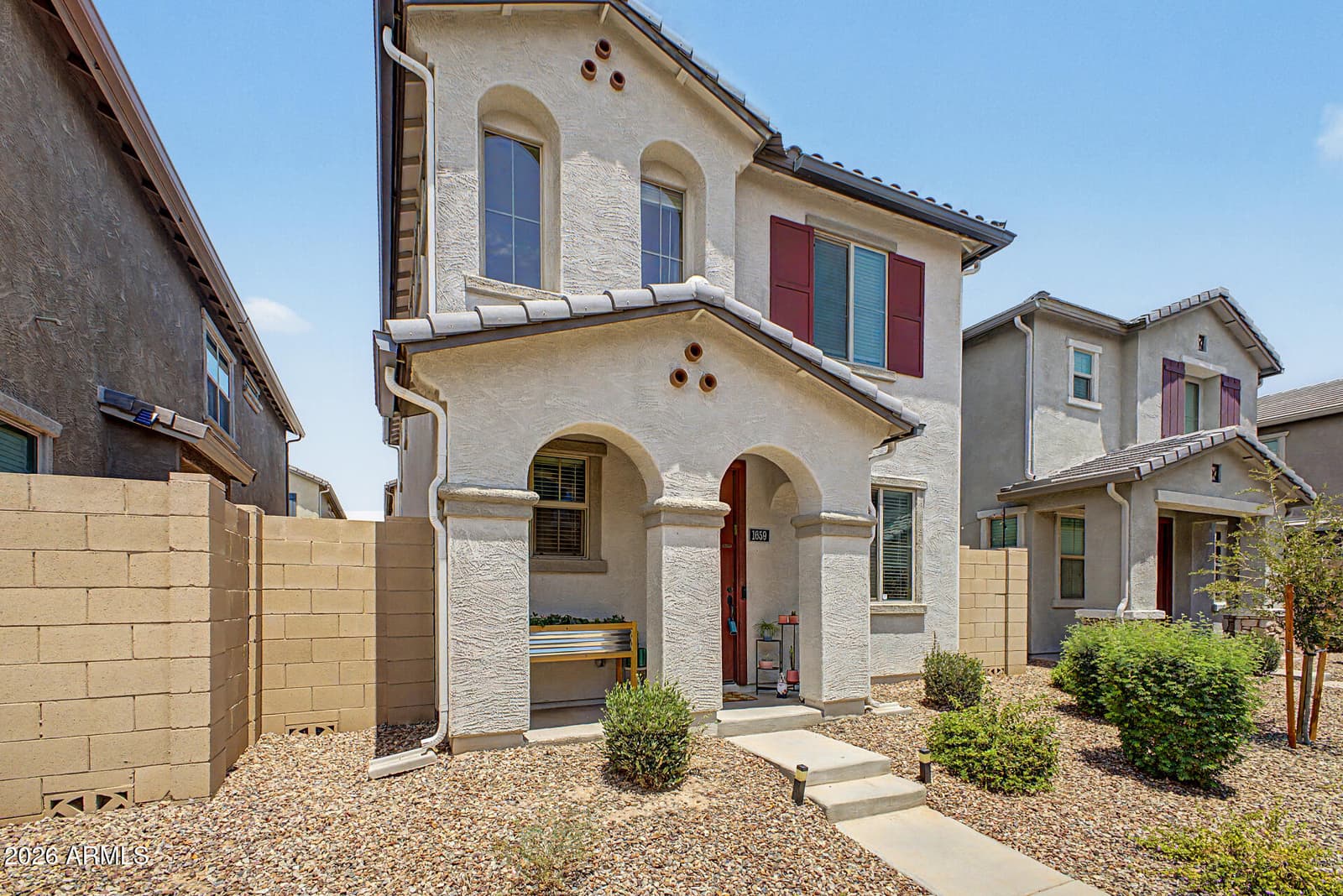 1659 S 82ND Place, Mesa, AZ 85209 — photo 2 of 29