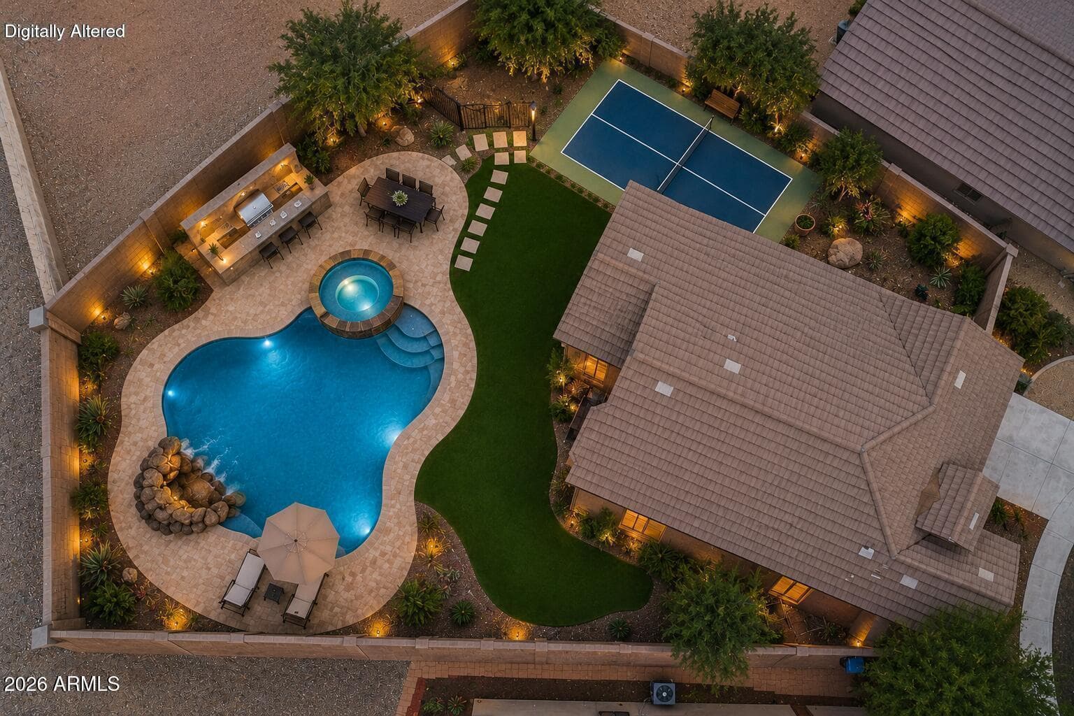1301 S 237TH Lane, Buckeye, AZ 85326 — photo 37 of 47
