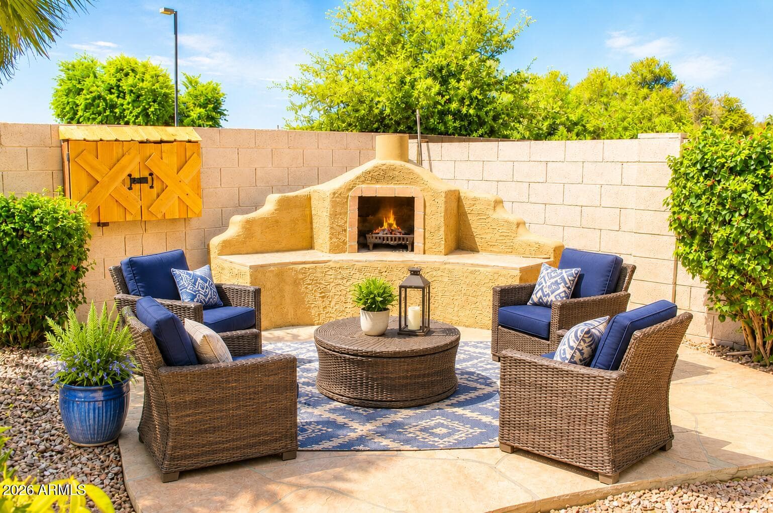 3533 E WILDHORSE Drive, Gilbert, AZ 85297 — photo 43 of 50