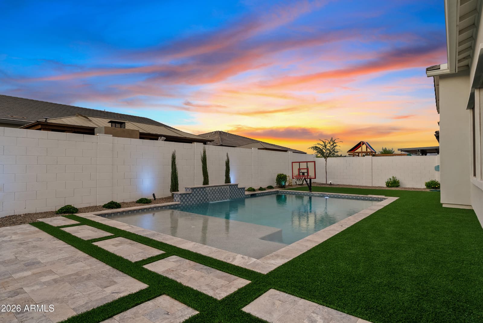 22752 E NIGHTINGALE Road, Queen Creek, AZ 85142 — photo 48 of 55