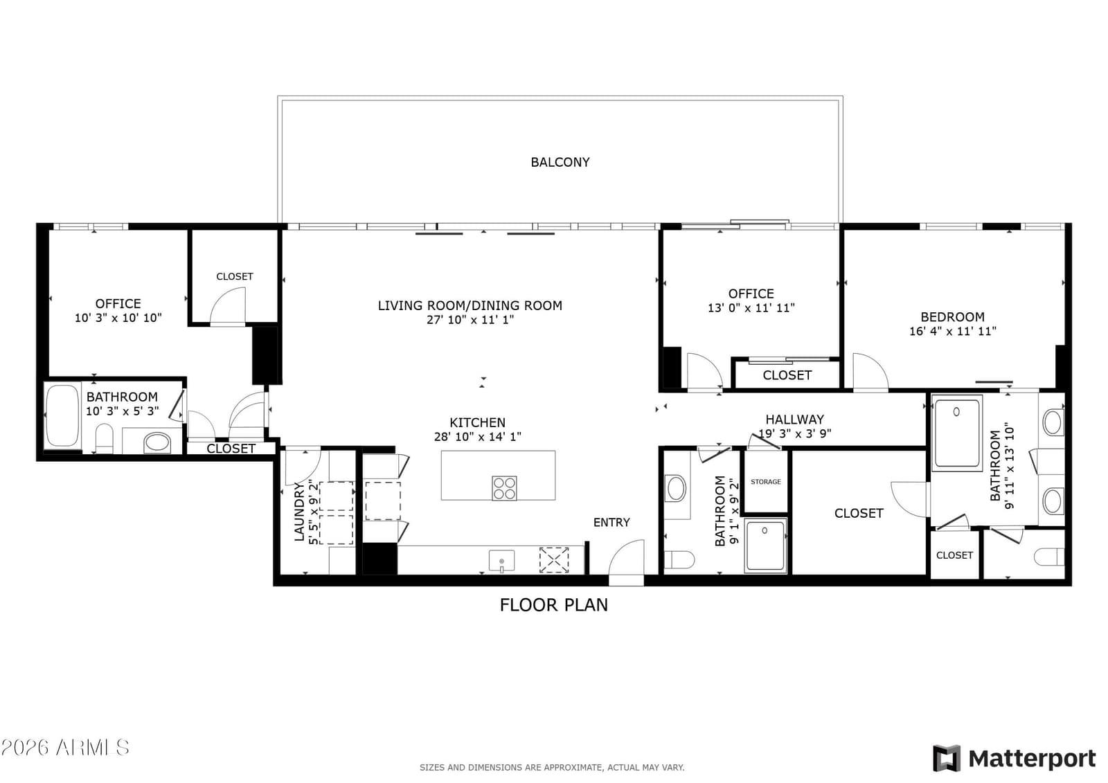 200 W PORTLAND Street 1113, Phoenix, AZ 85003 — photo 26 of 59