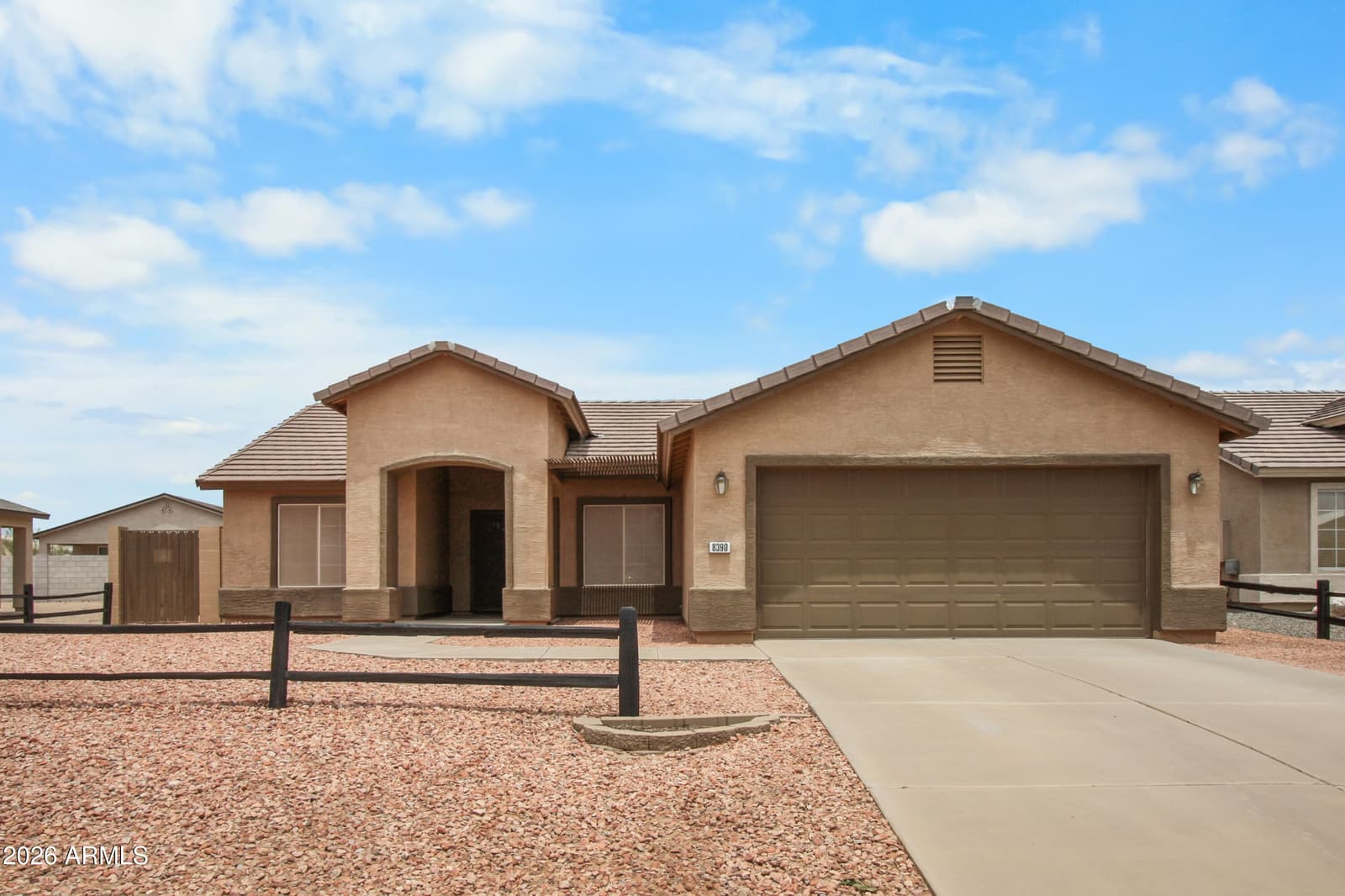 8390 W CORONADO Drive, Arizona City, AZ 85123