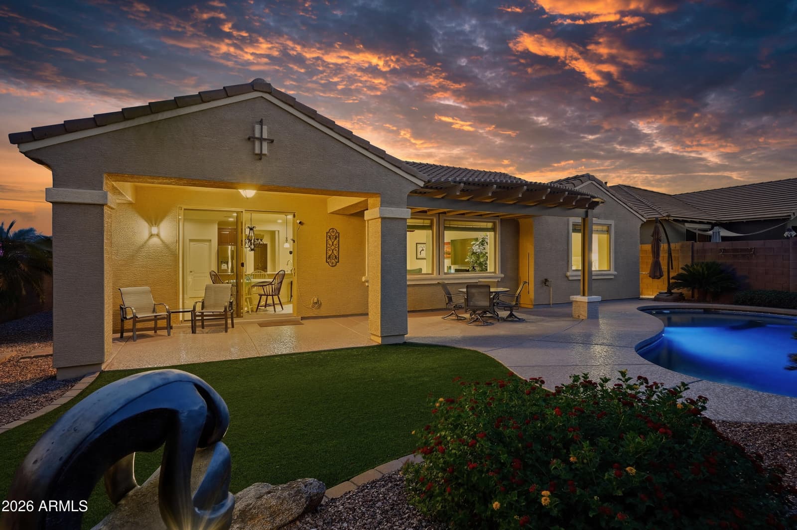 18358 W TASHA Drive, Surprise, AZ 85388 — photo 51 of 57