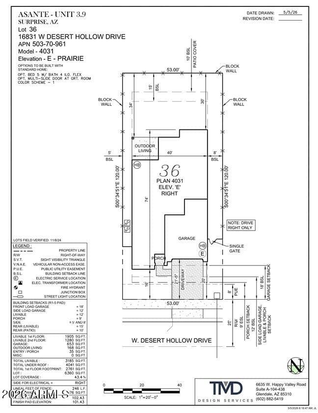 16831 W DESERT HOLLOW Drive, Surprise, AZ 85387 — photo 4 of 21