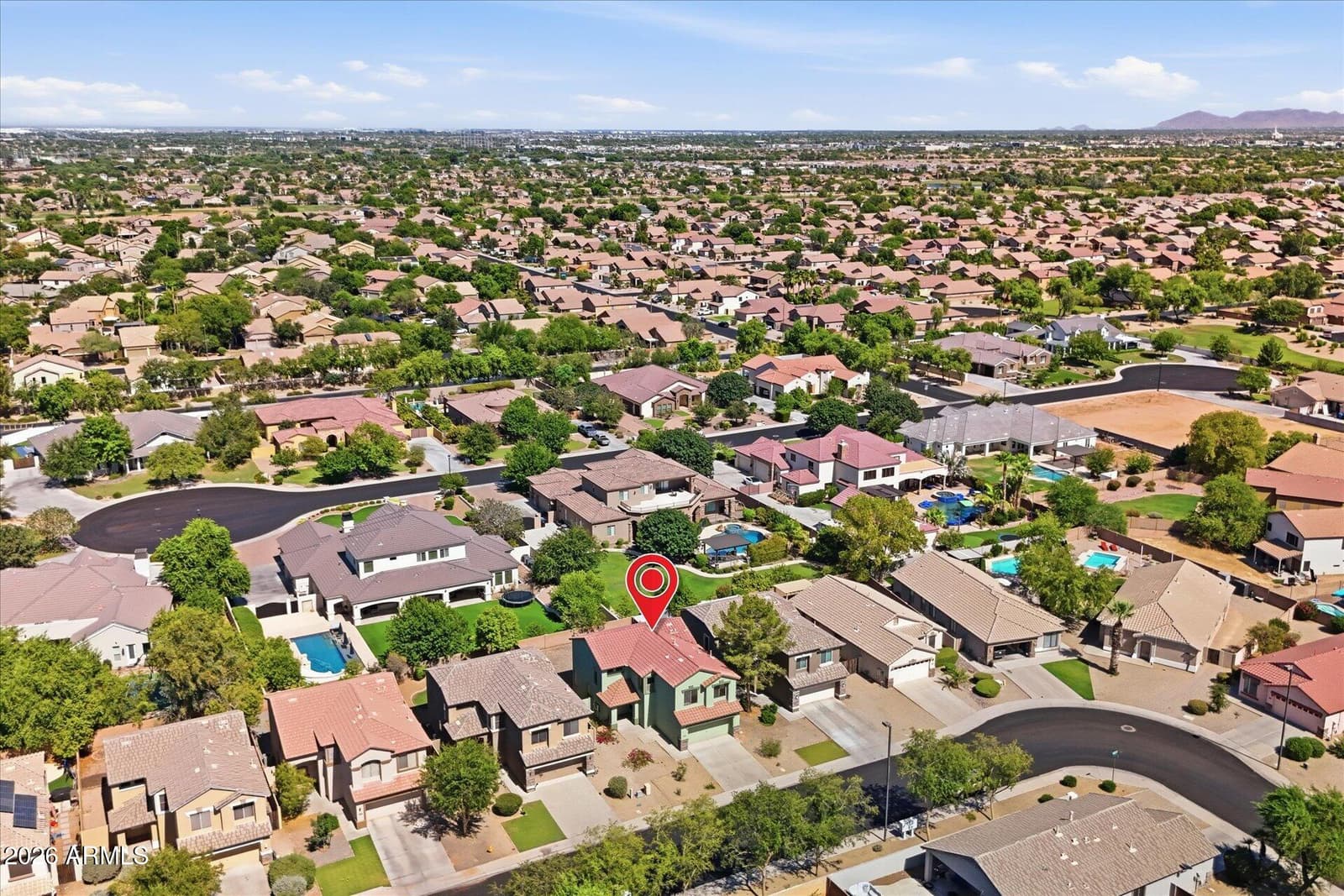 1159 S HAZEL Street, Gilbert, AZ 85296 — photo 41 of 48