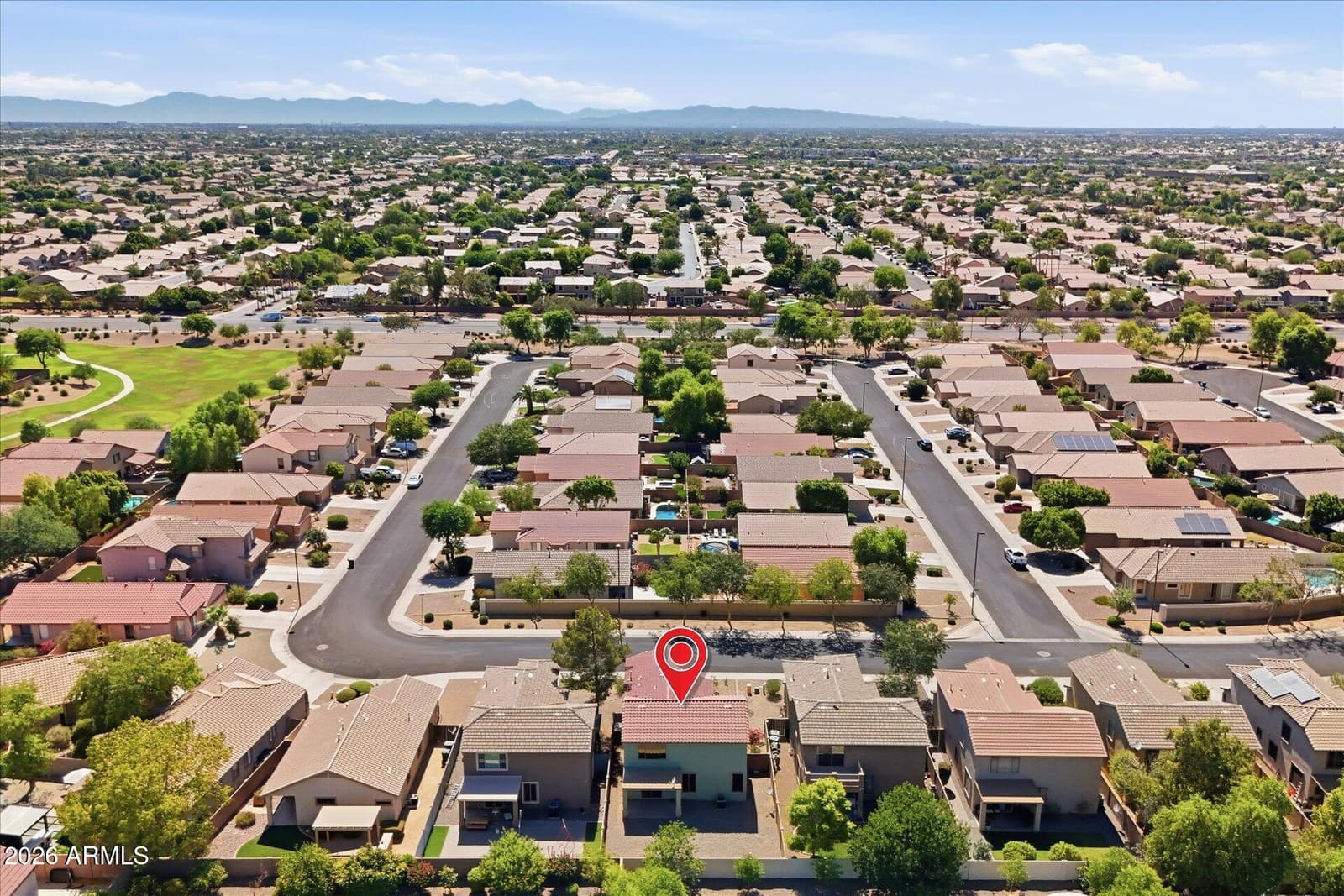 1159 S HAZEL Street, Gilbert, AZ 85296 — photo 43 of 48