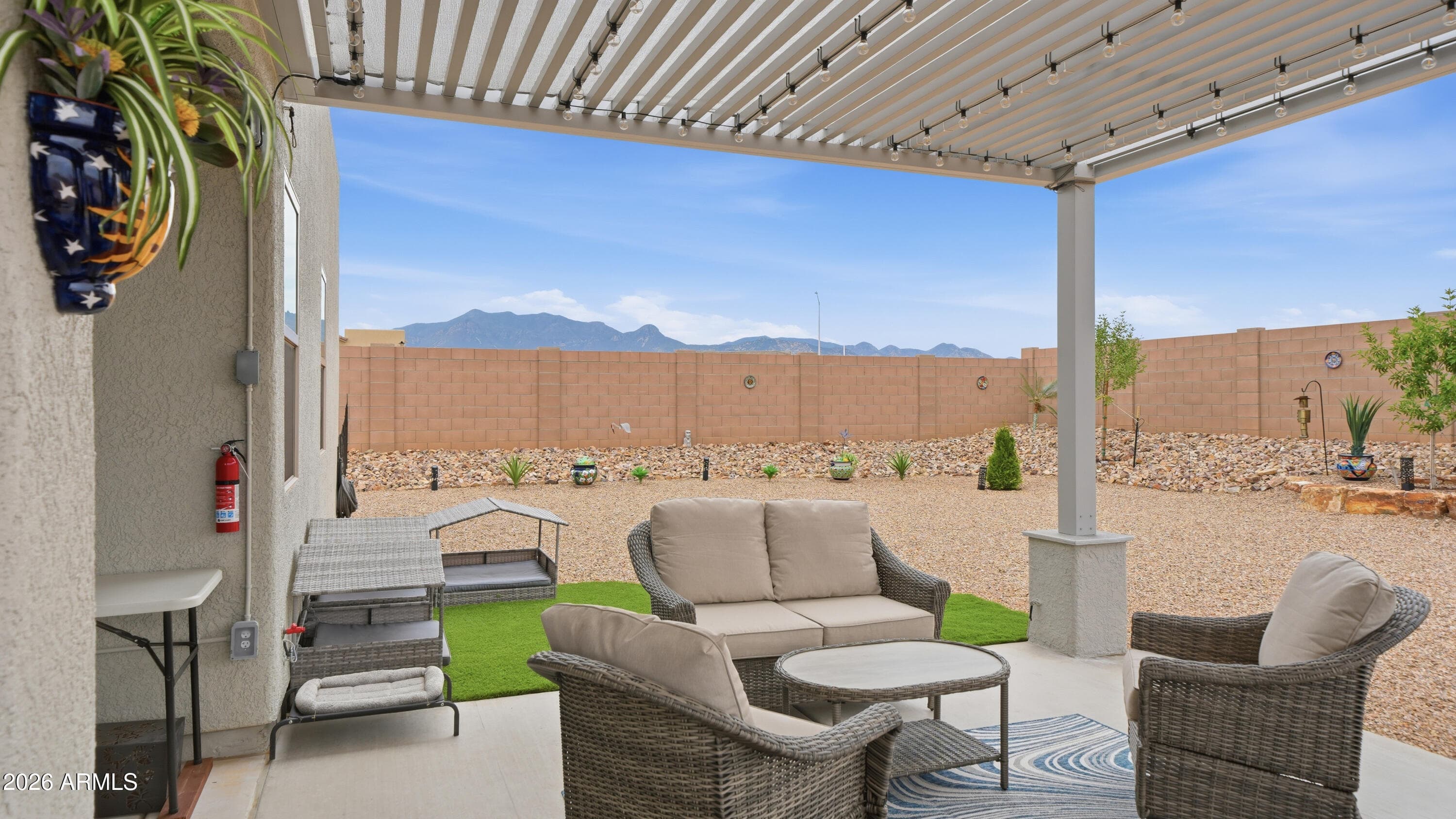 1685 EARLY SPRING Lane, Sierra Vista, AZ 85635 — photo 52 of 56