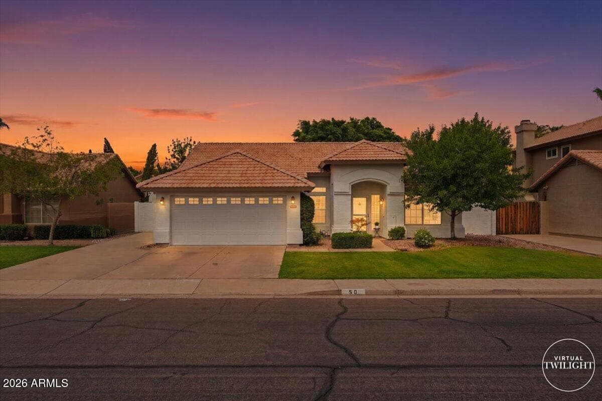 50 N COBBLESTONE Street, Gilbert, AZ 85234 — photo 1 of 57