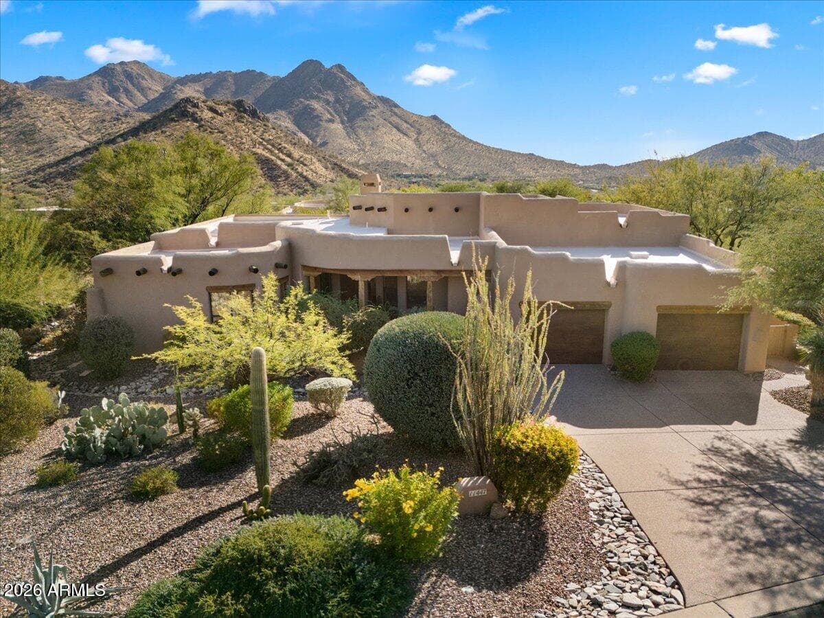 11447 E WHISPERING WIND Drive, Scottsdale, AZ 85255 — photo 2 of 42