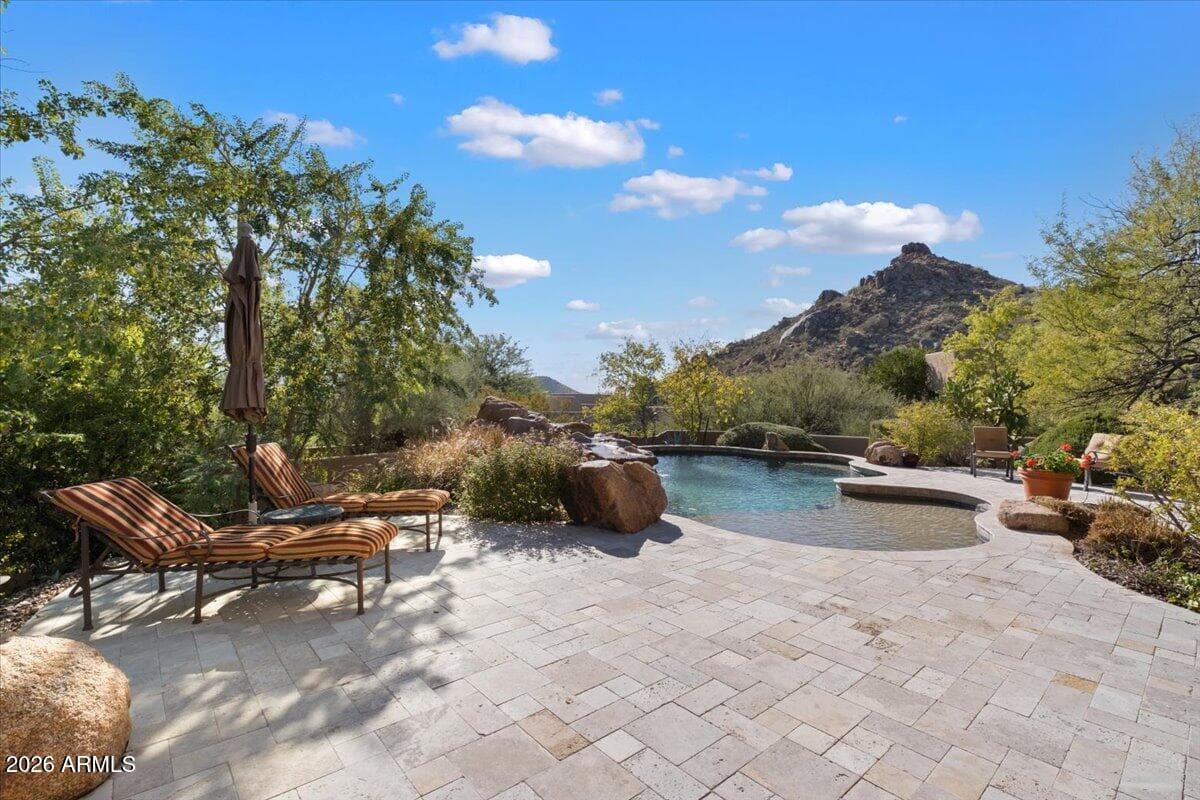 11447 E WHISPERING WIND Drive, Scottsdale, AZ 85255 — photo 6 of 42