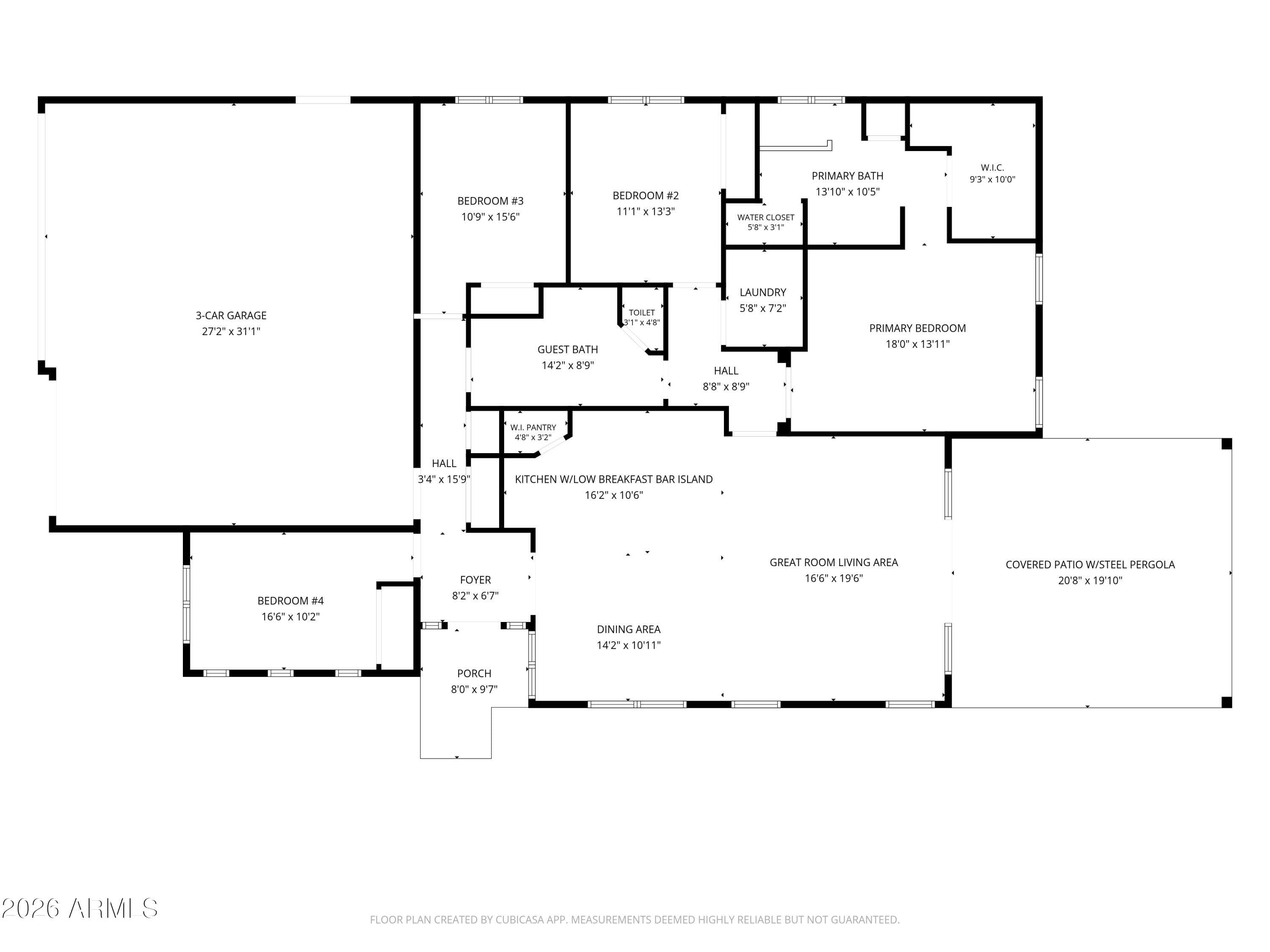1685 EARLY SPRING Lane, Sierra Vista, AZ 85635 — photo 44 of 56