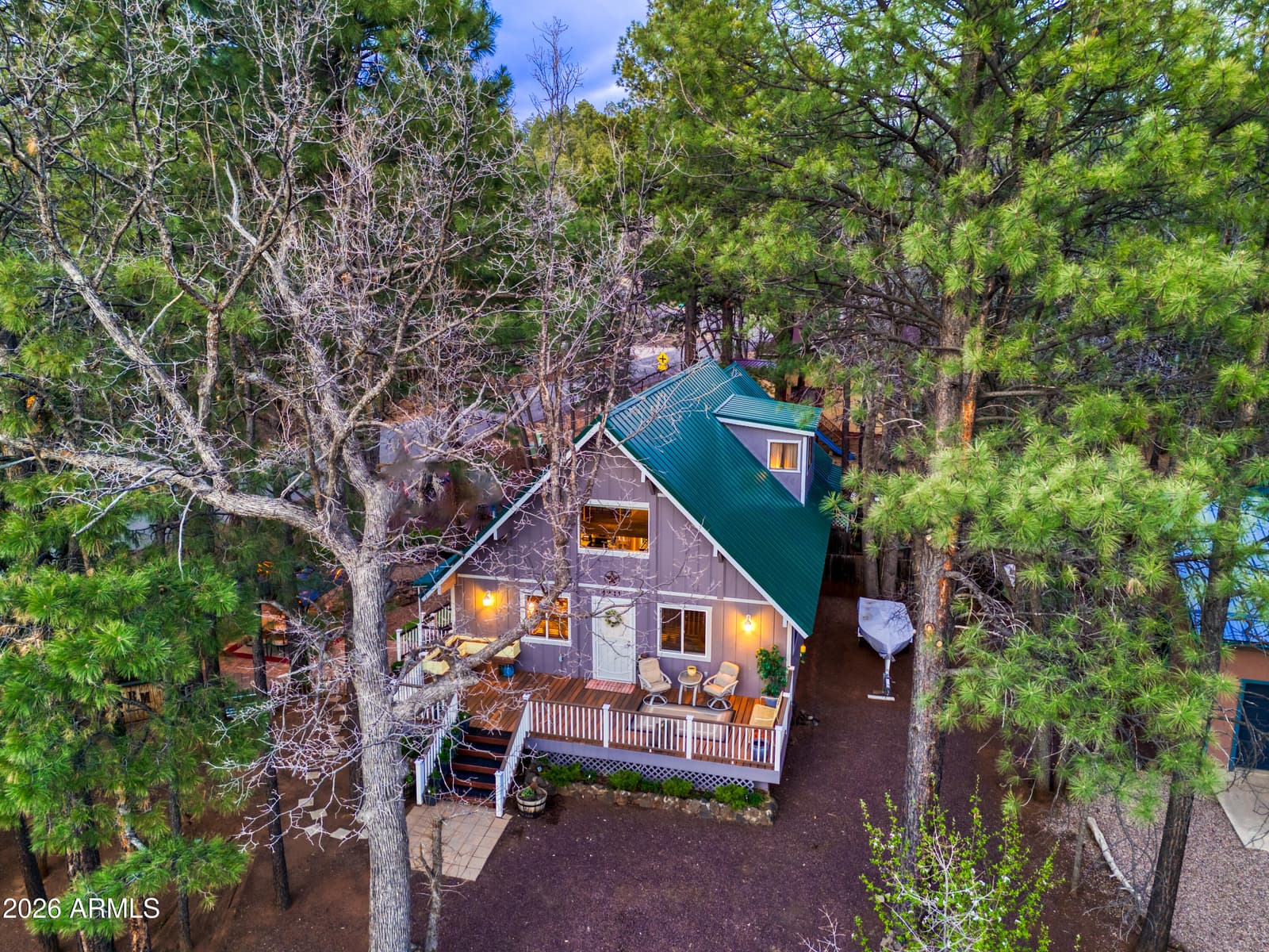4211 Pinetree Lane, Pinetop, AZ 85935 — photo 1 of 47