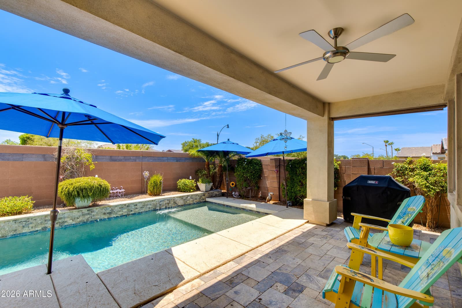 3865 E LOMA VISTA Street, Gilbert, AZ 85295 — photo 44 of 65
