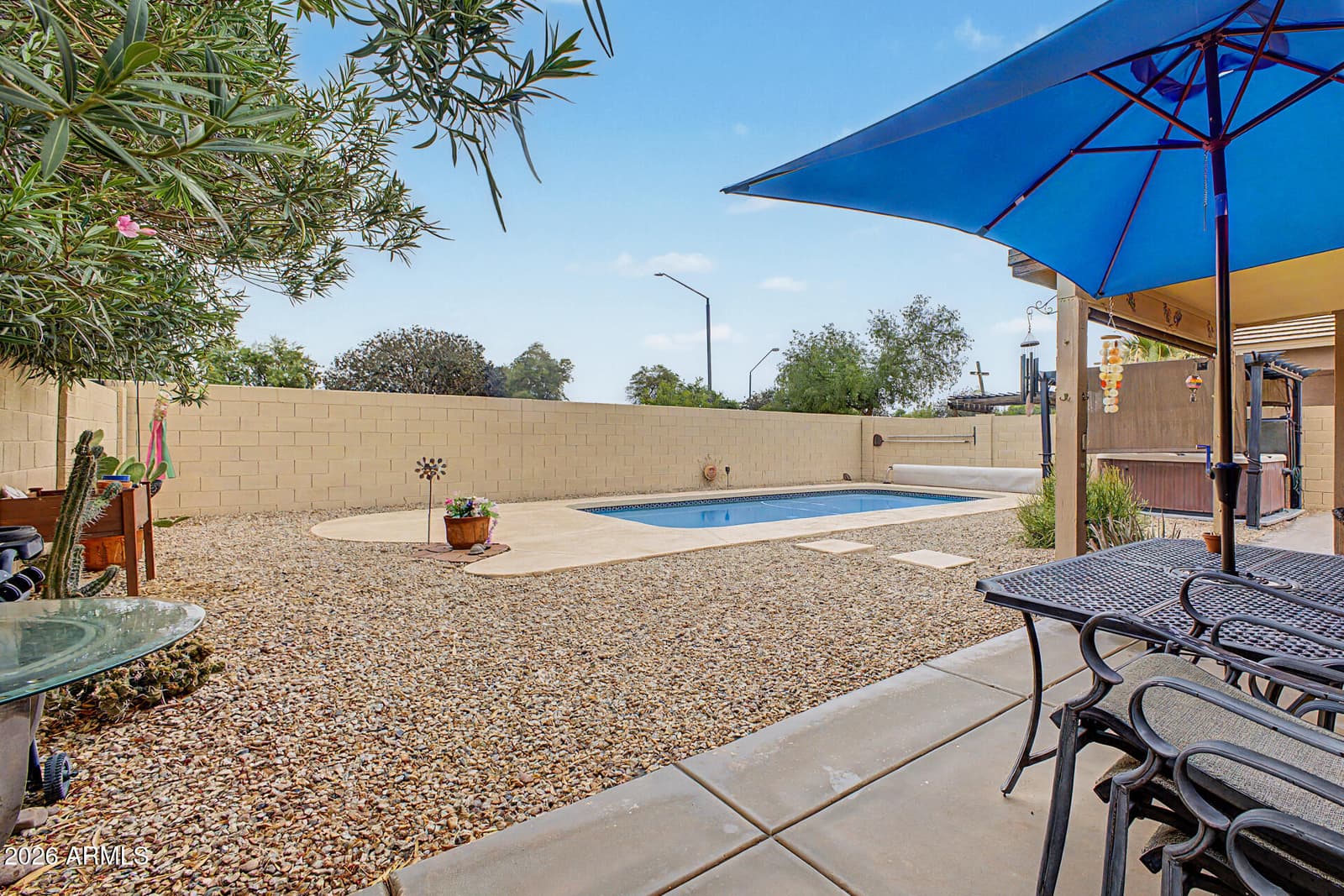 1071 S HONEYSUCKLE Lane, Gilbert, AZ 85296 — photo 34 of 37
