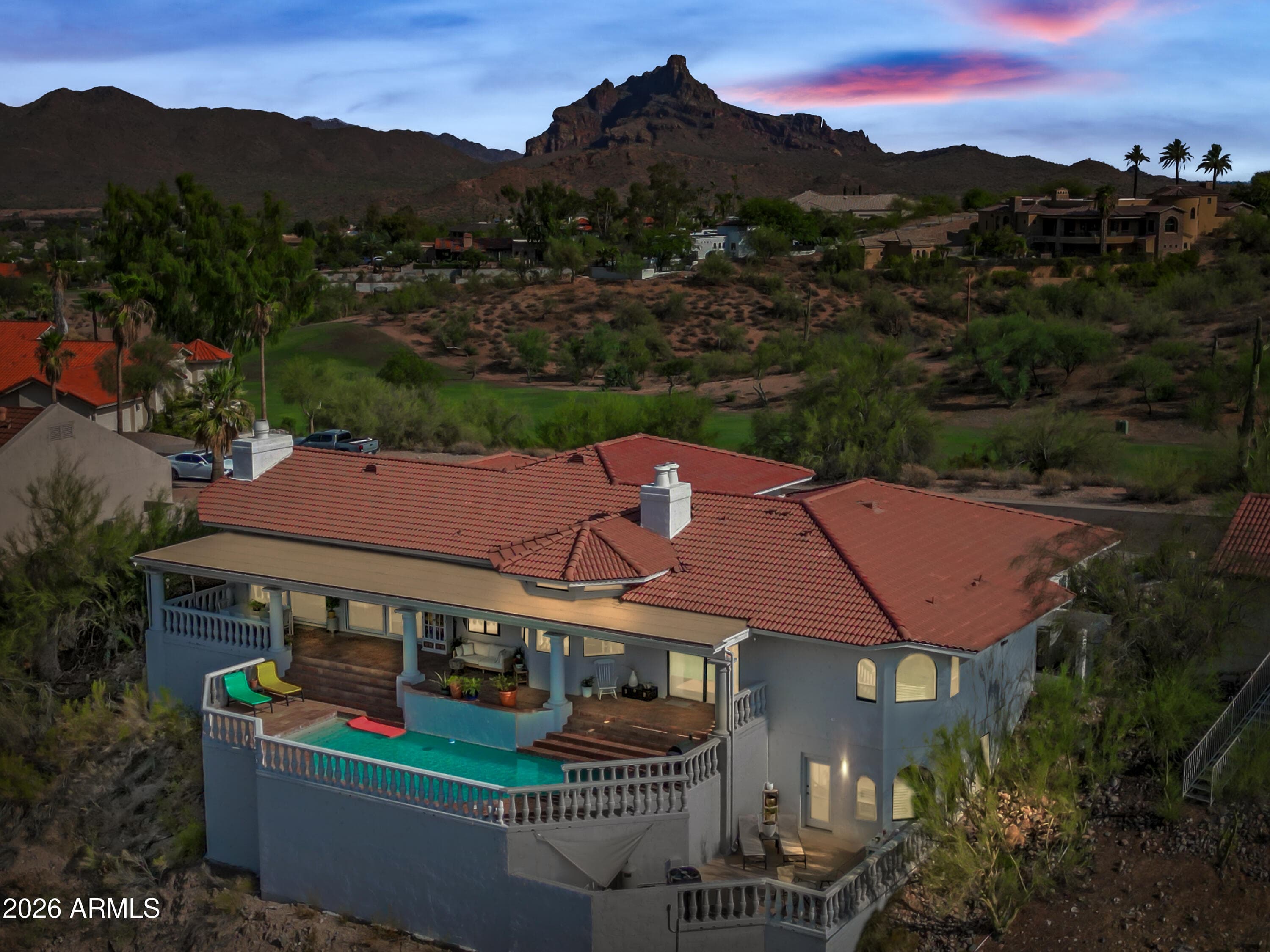 16714 E NICKLAUS Drive, Fountain Hills, AZ 85268 — photo 2 of 92