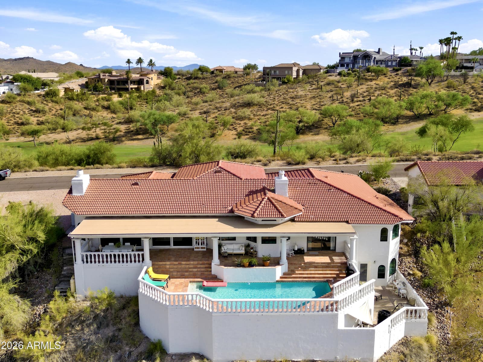 16714 E NICKLAUS Drive, Fountain Hills, AZ 85268 — photo 74 of 92