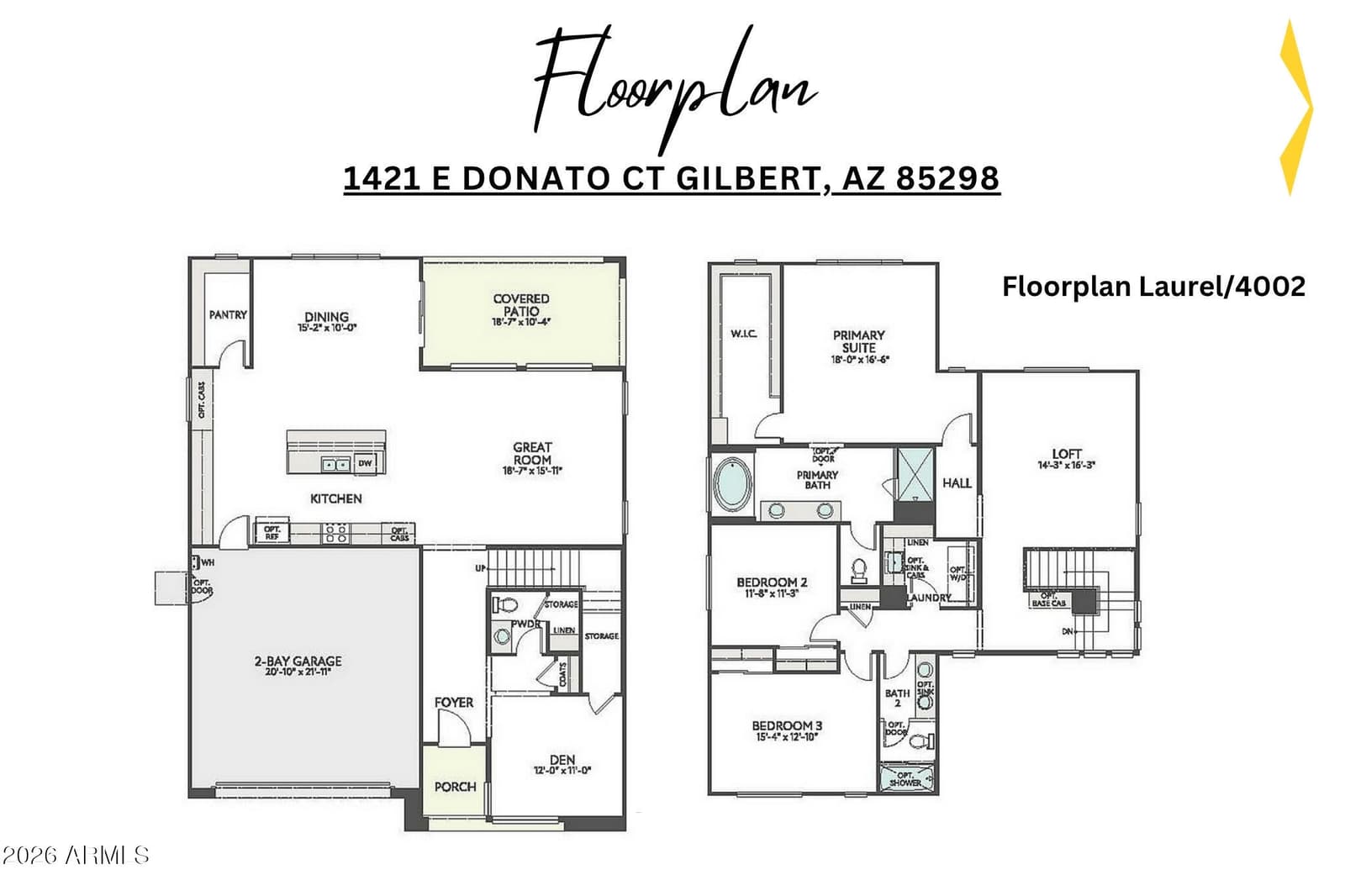 1421 E DONATO Court, Gilbert, AZ 85298 — photo 4 of 47