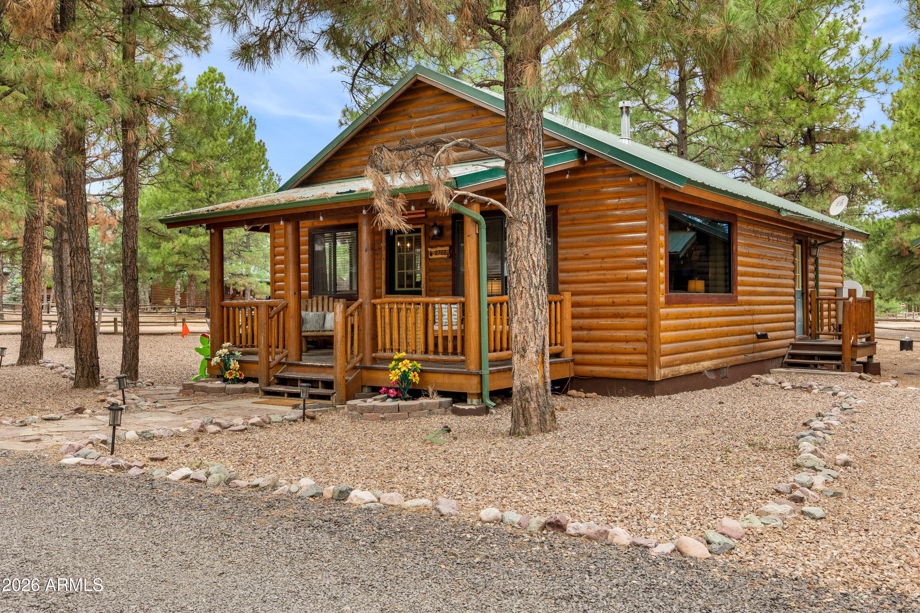 2722 HIGH PINE Loop, Overgaard, AZ 85933 — photo 2 of 37