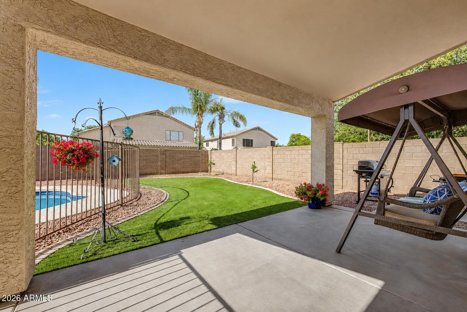 284 W GOLDFINCH Way, Chandler, AZ 85286 — photo 43 of 50