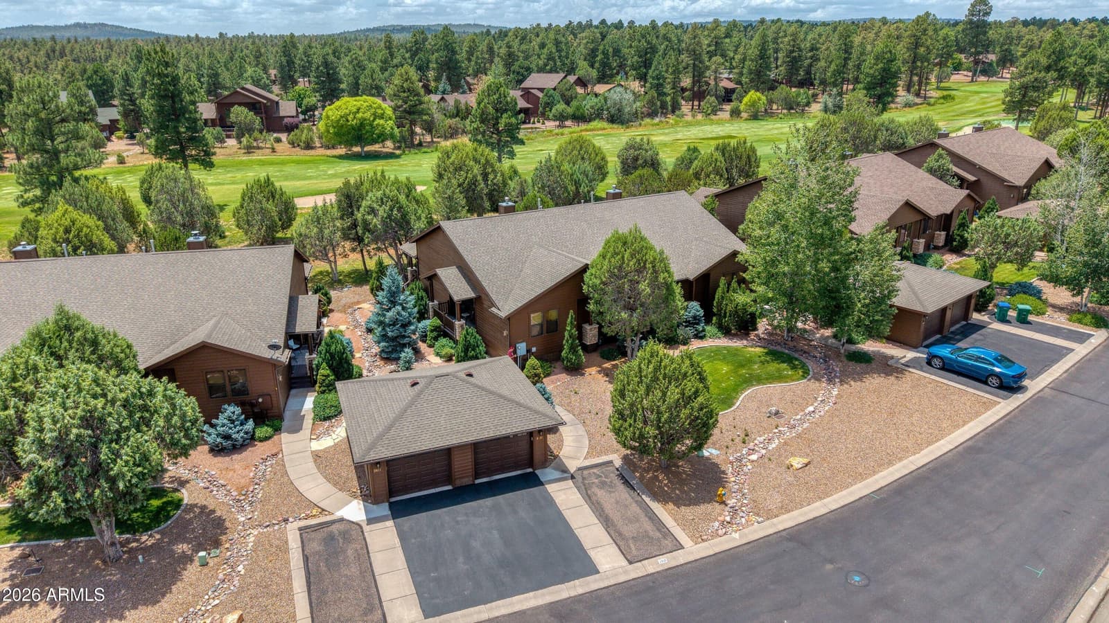 2821 W VILLA Loop, Show Low, AZ 85901 — photo 1 of 28