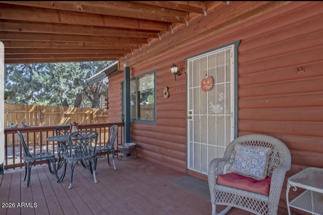 1285 W PAINT PONY Drive, Payson, AZ 85541 — photo 3 of 30