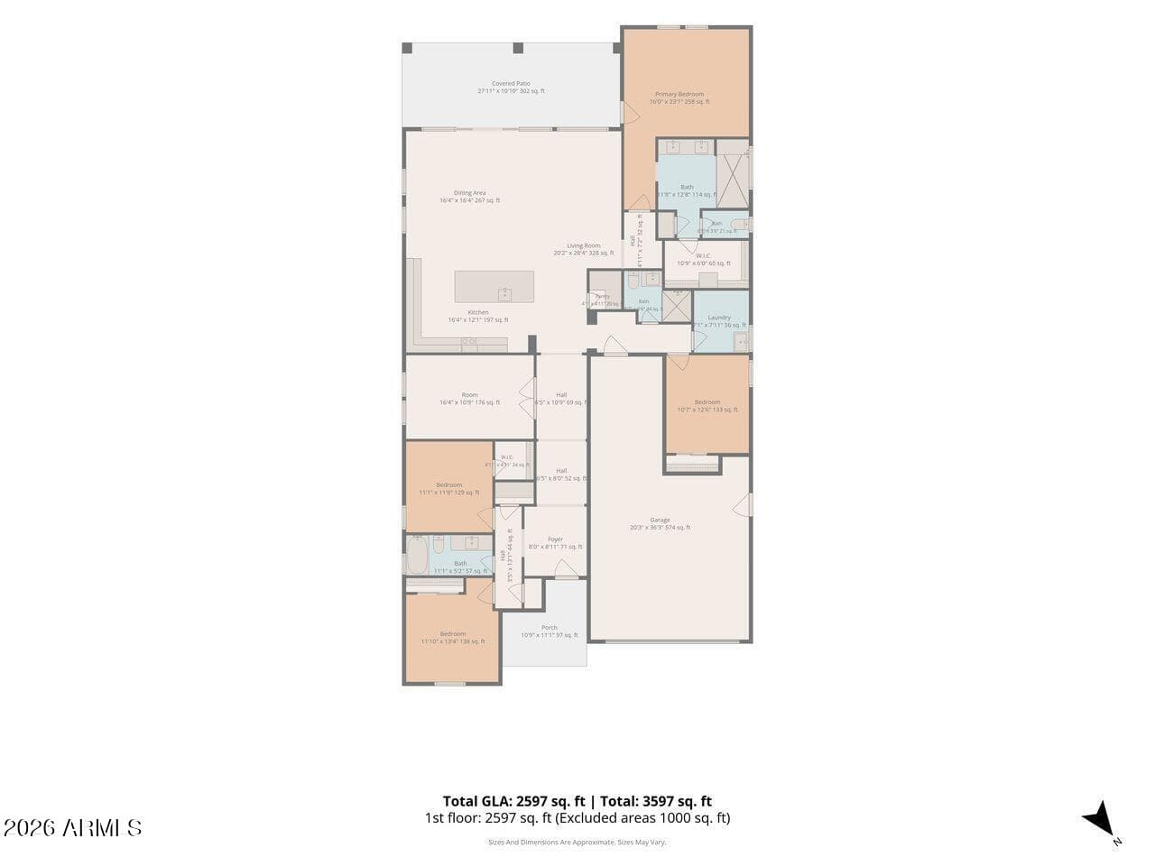3137 W Santa Rosa Road, Queen Creek, AZ 85144 — photo 44 of 55