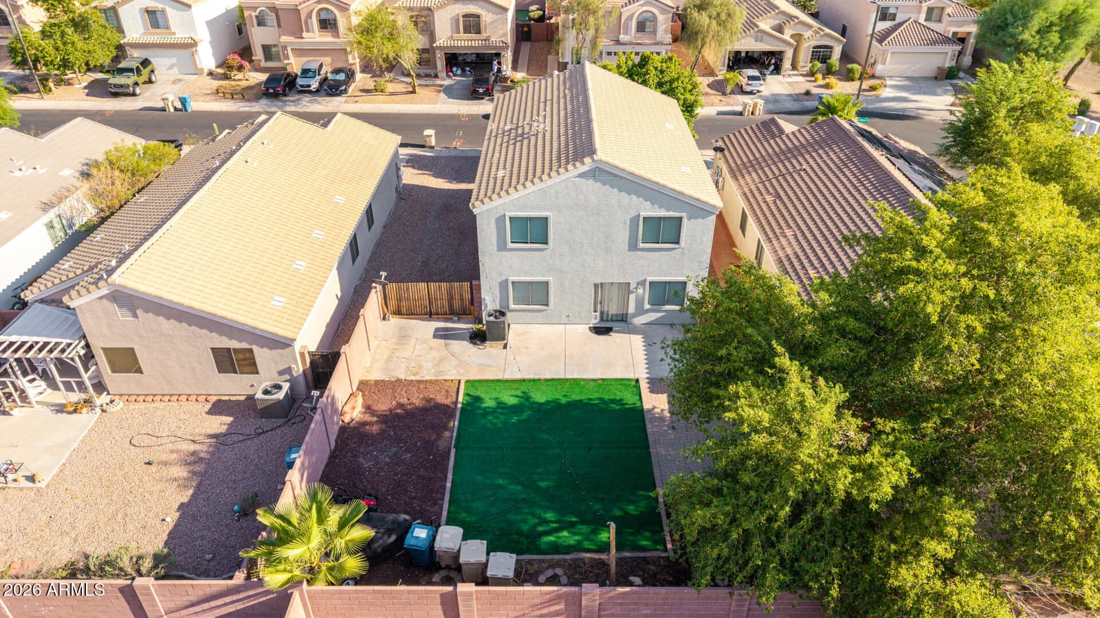 23814 W DESERT BLOOM Street, Buckeye, AZ 85326 — photo 34 of 48