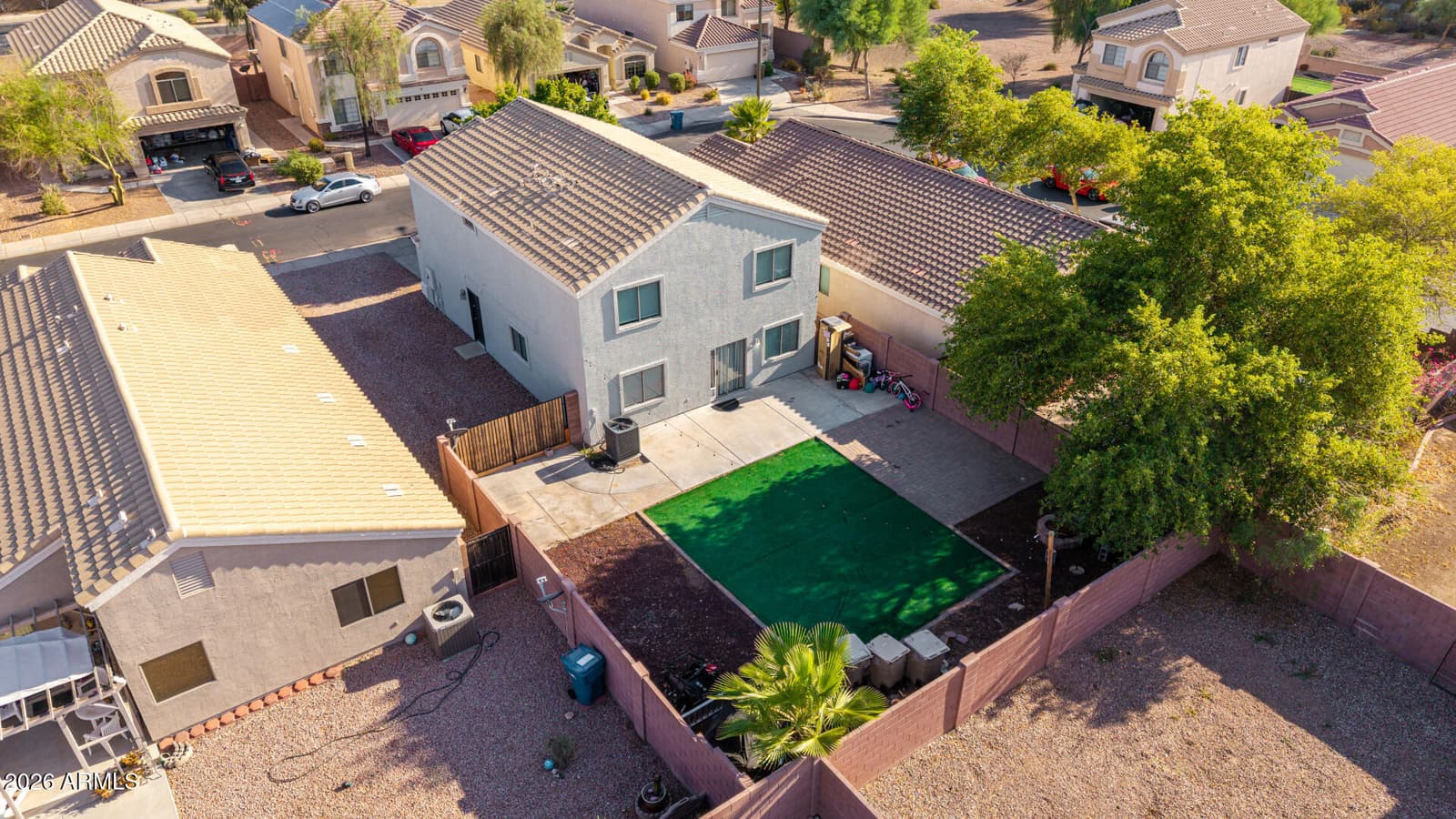 23814 W DESERT BLOOM Street, Buckeye, AZ 85326 — photo 35 of 48