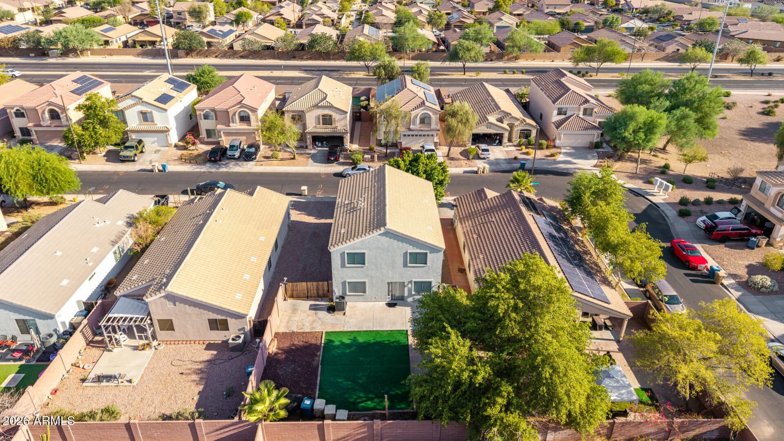 23814 W DESERT BLOOM Street, Buckeye, AZ 85326 — photo 37 of 48