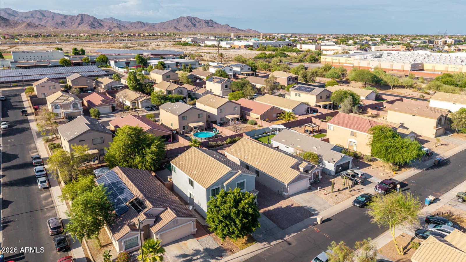 23814 W DESERT BLOOM Street, Buckeye, AZ 85326 — photo 44 of 48