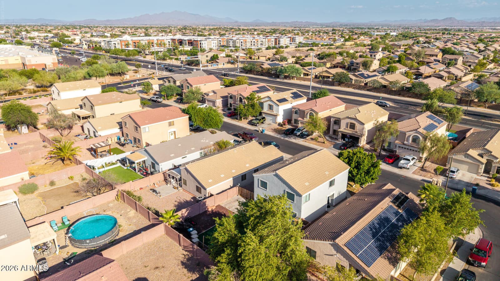 23814 W DESERT BLOOM Street, Buckeye, AZ 85326 — photo 45 of 48
