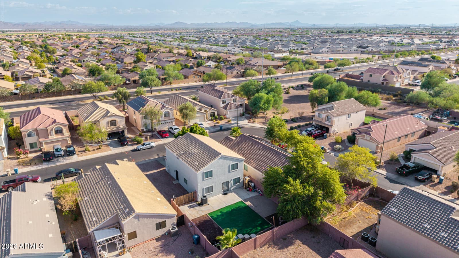 23814 W DESERT BLOOM Street, Buckeye, AZ 85326 — photo 47 of 48