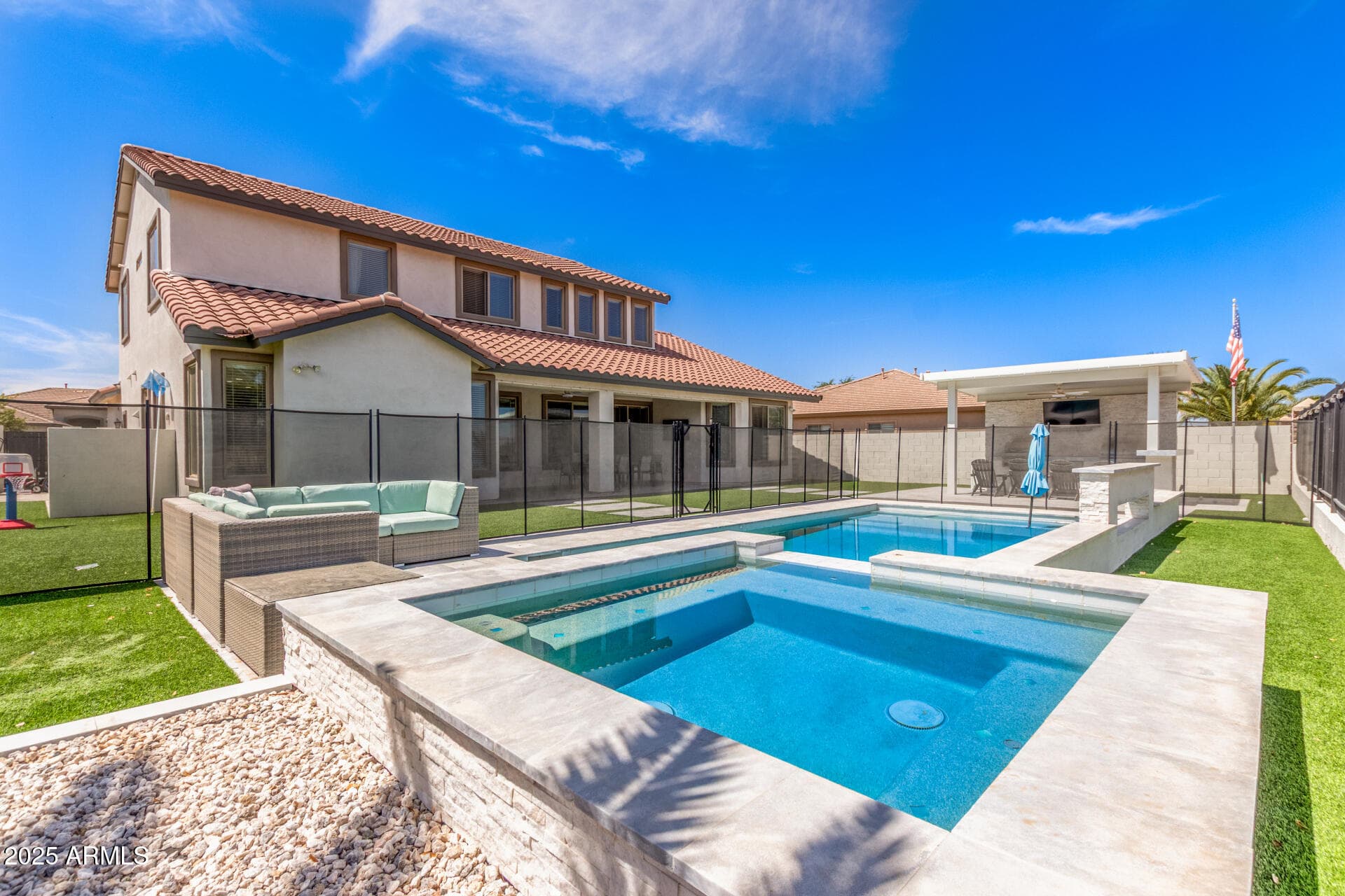 6745 S RACHAEL Way, Gilbert, AZ 85298 — photo 45 of 72