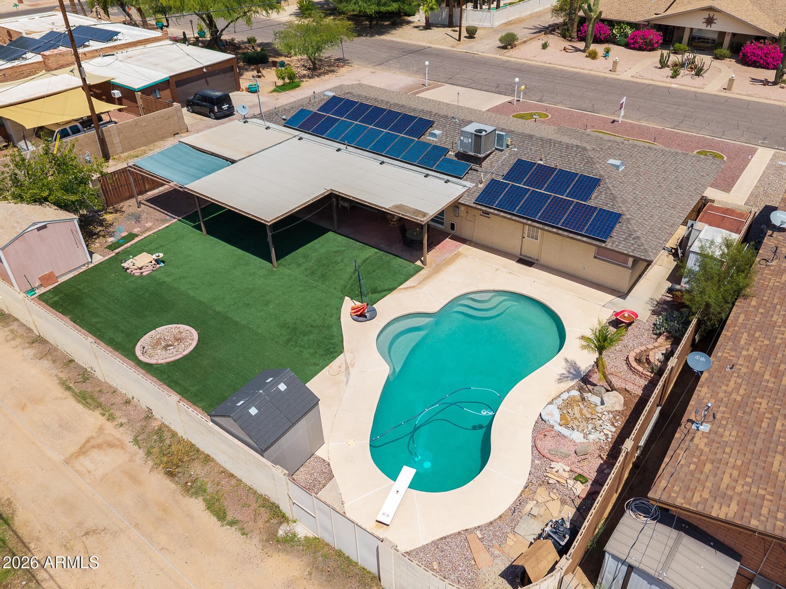 303 E MARKLEY Drive, Casa Grande, AZ 85122 — photo 50 of 61