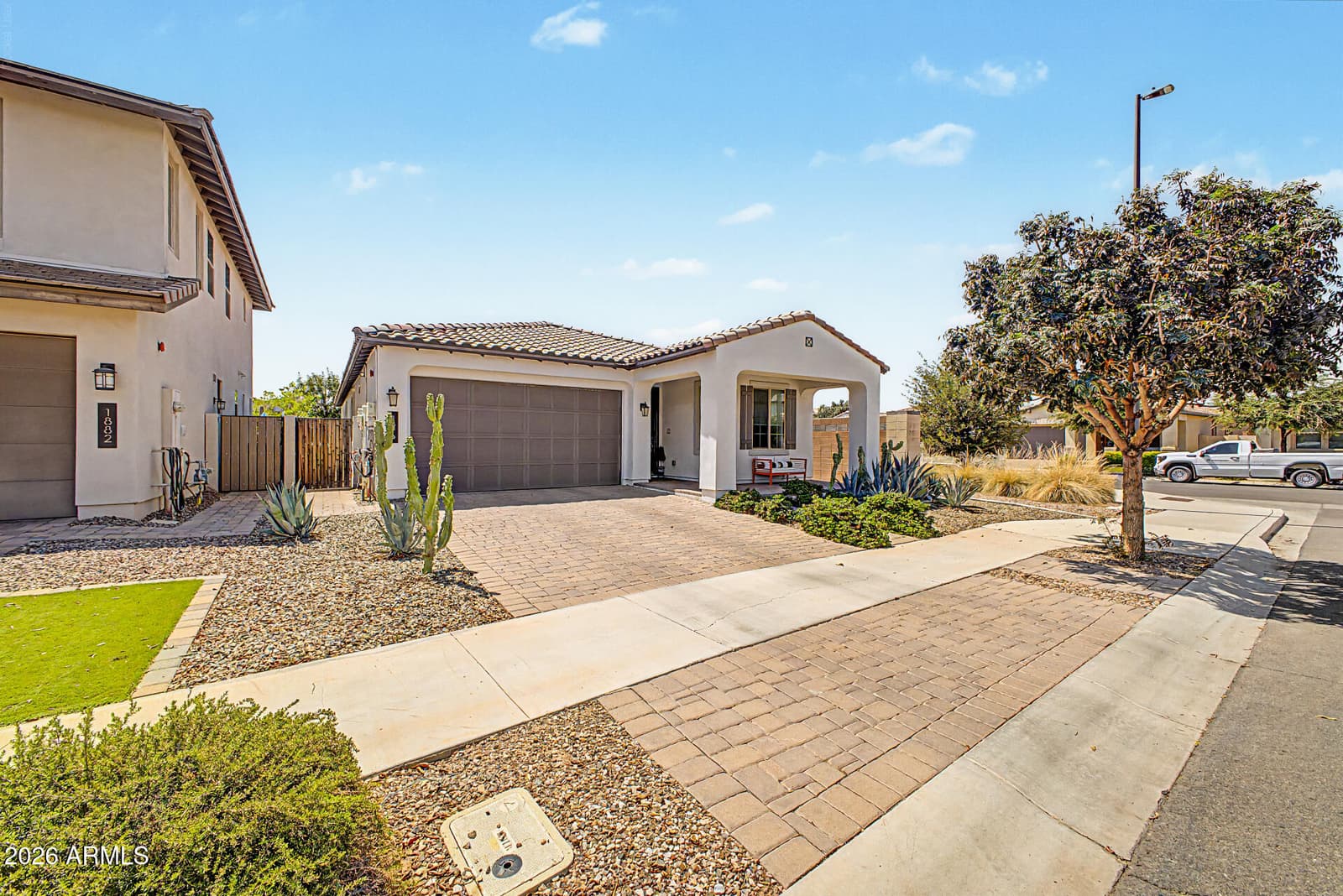 1876 S HUISH Drive, Gilbert, AZ 85295 — photo 2 of 56