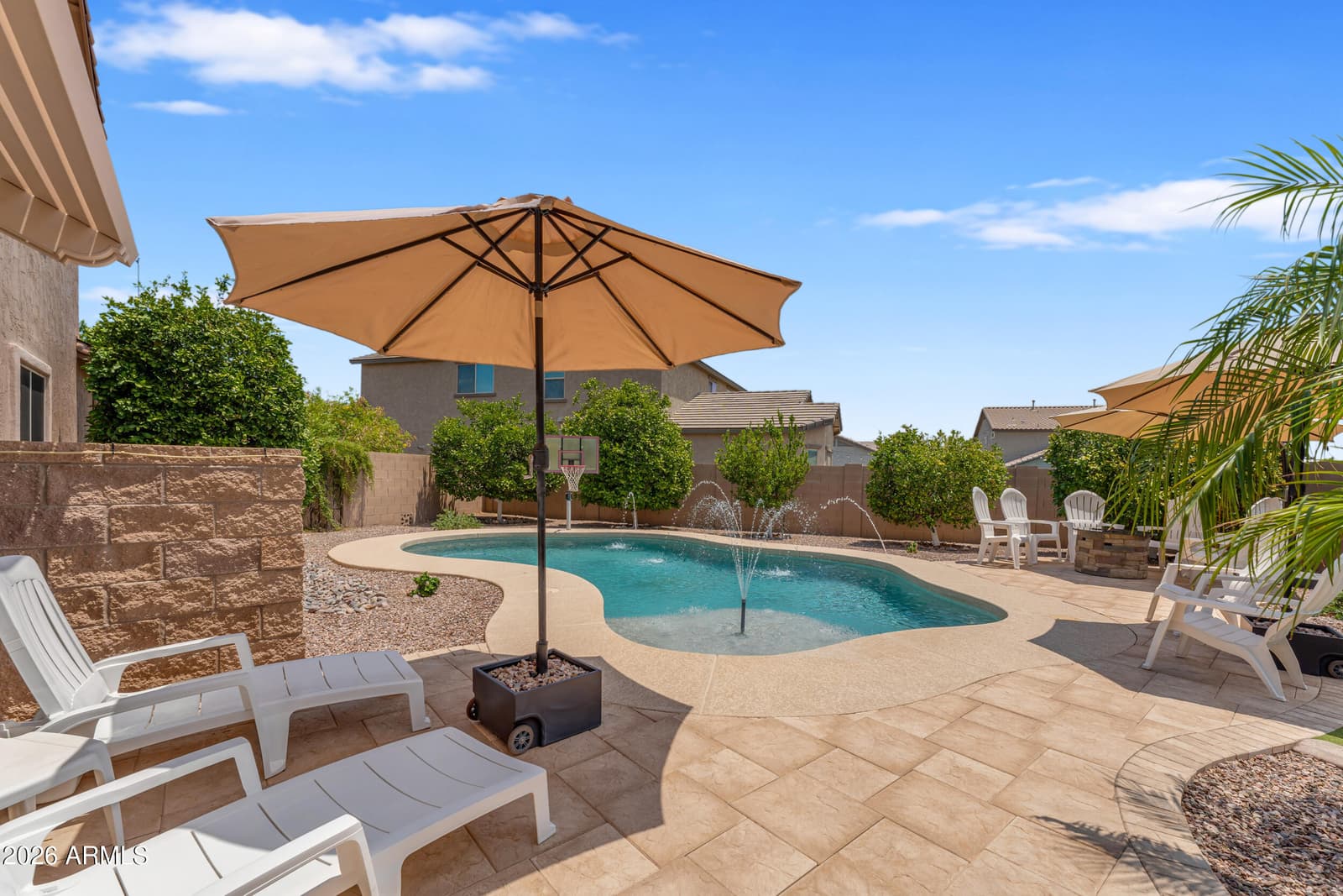 5004 S St Claire Circle, Mesa, AZ 85212 — photo 56 of 83
