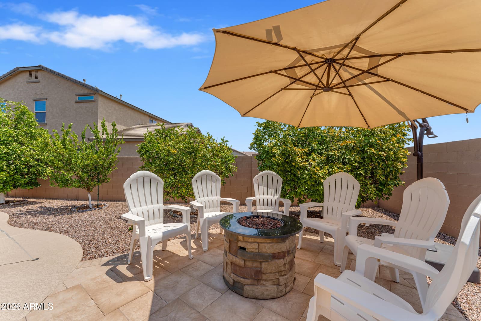 5004 S St Claire Circle, Mesa, AZ 85212 — photo 58 of 83