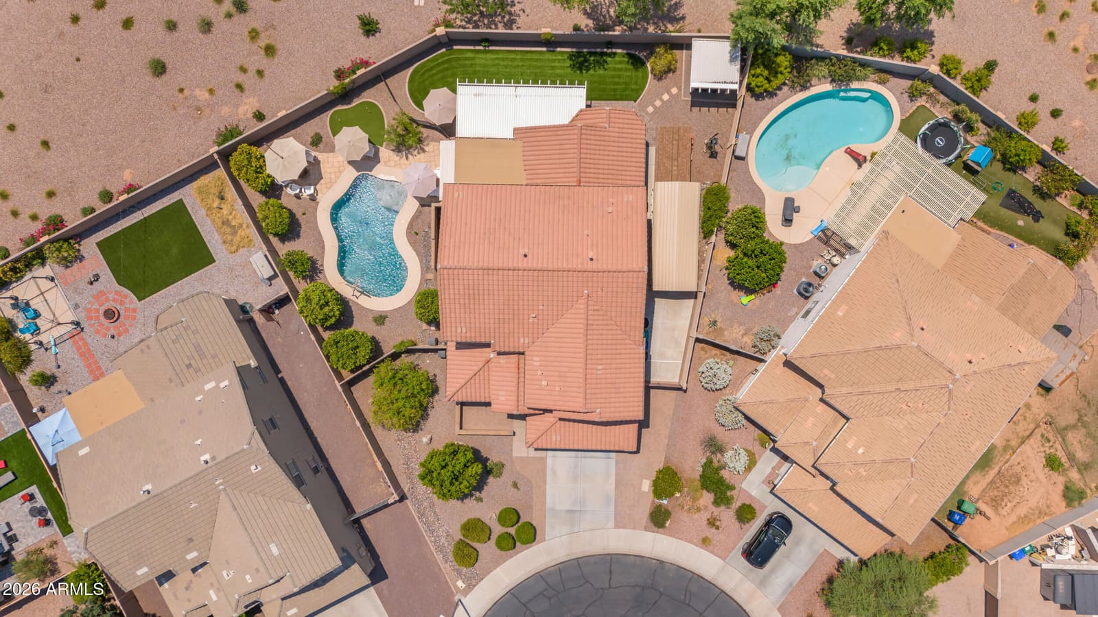 5004 S St Claire Circle, Mesa, AZ 85212 — photo 70 of 83