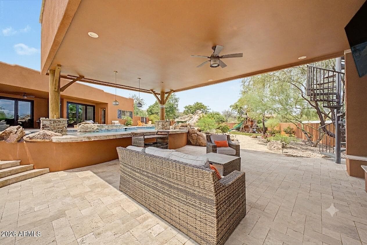 14530 E PEAK VIEW Road, Scottsdale, AZ 85262 — photo 48 of 70