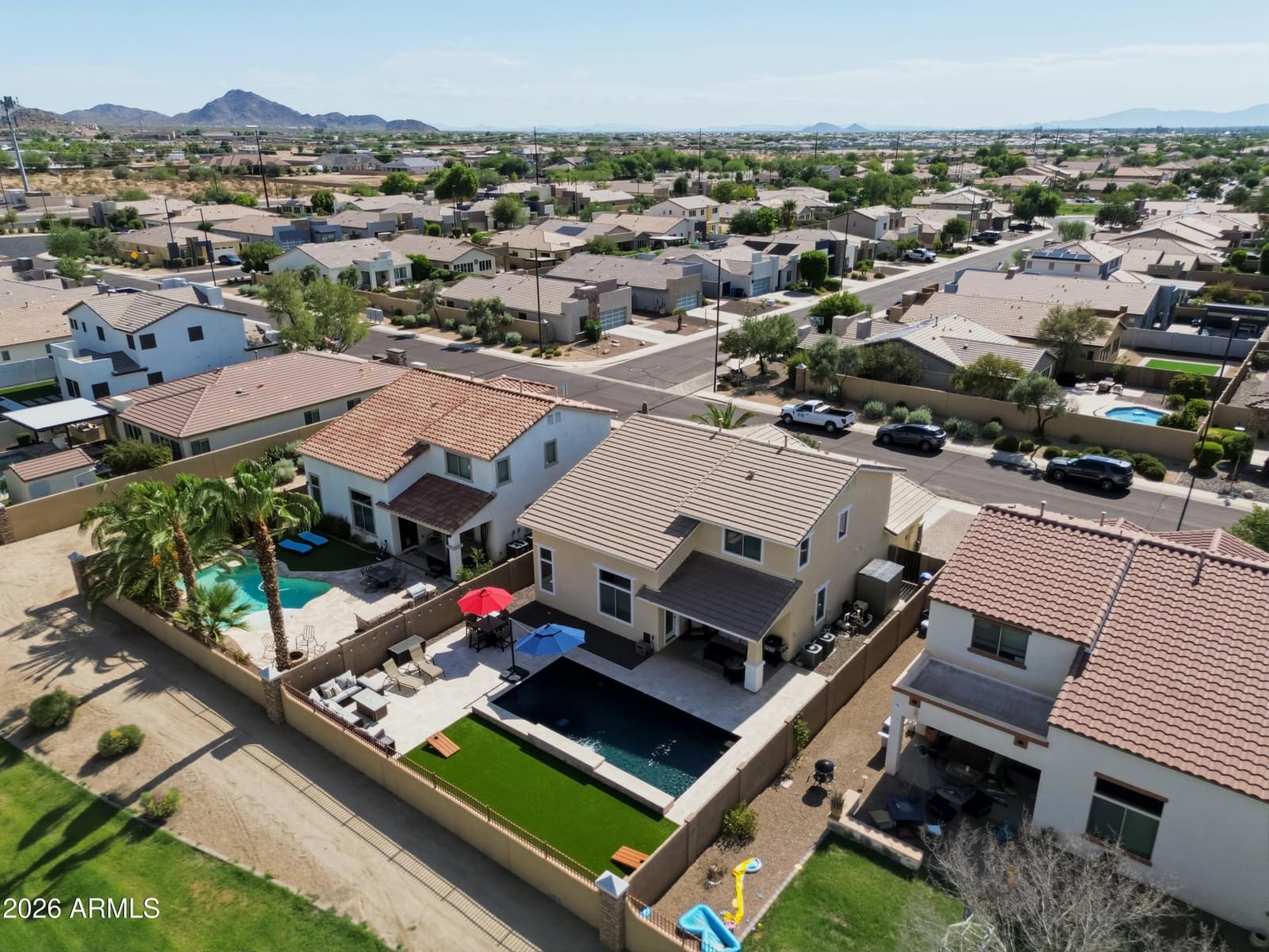 7087 S FAWN Avenue, Gilbert, AZ 85298 — photo 42 of 48