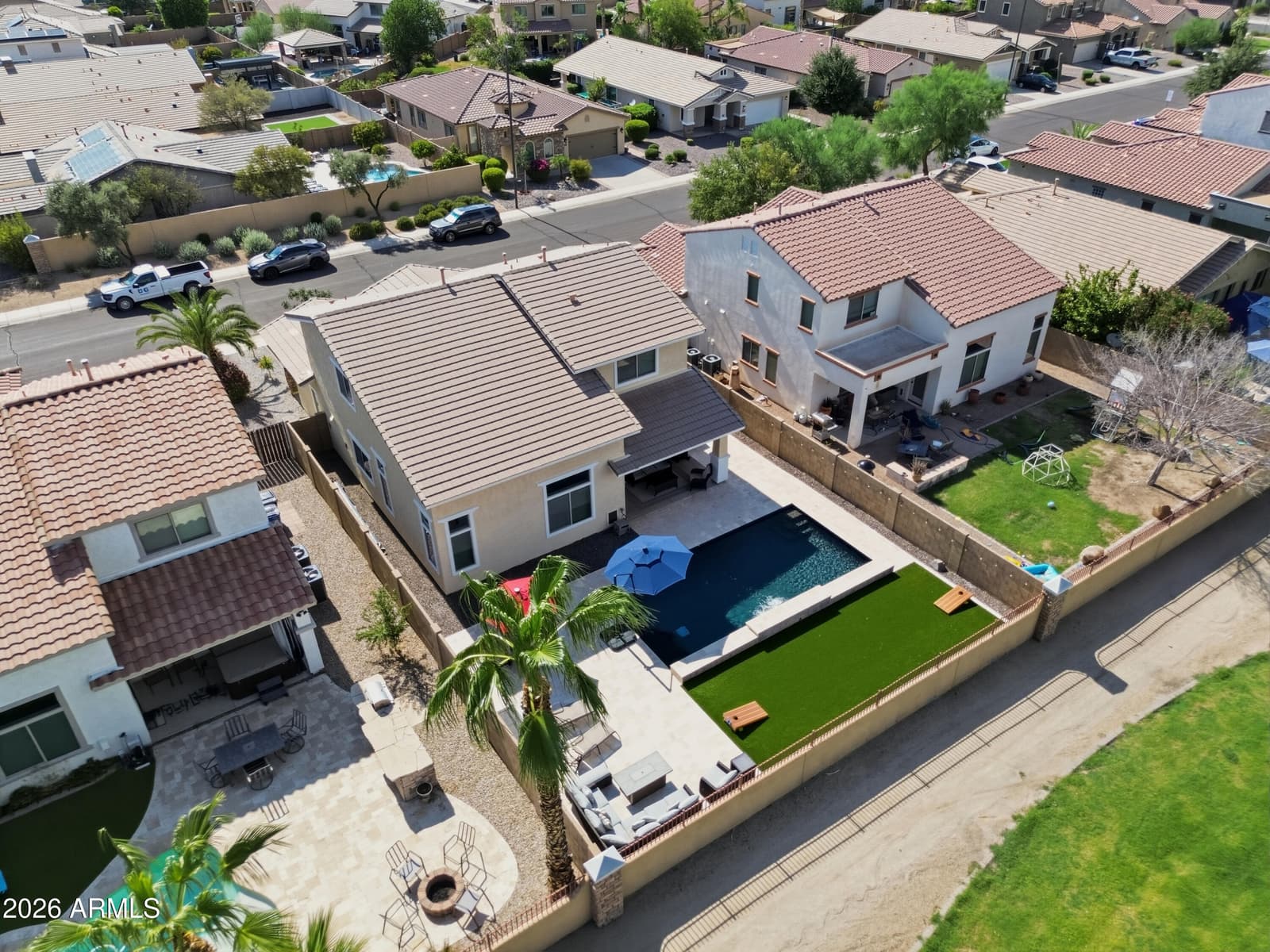 7087 S FAWN Avenue, Gilbert, AZ 85298 — photo 43 of 48