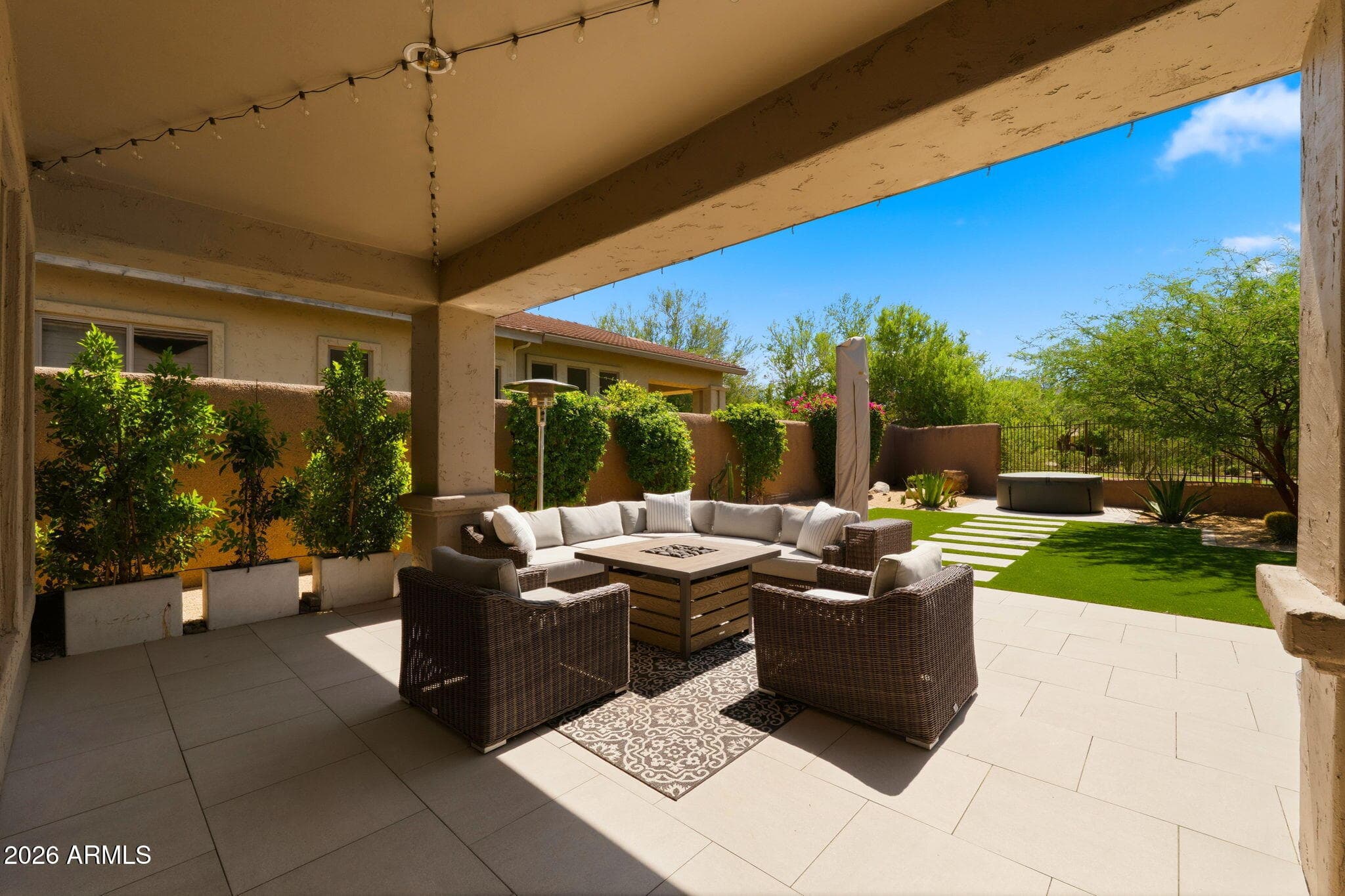 9155 E RUSTY SPUR Place, Scottsdale, AZ 85255 — photo 42 of 49