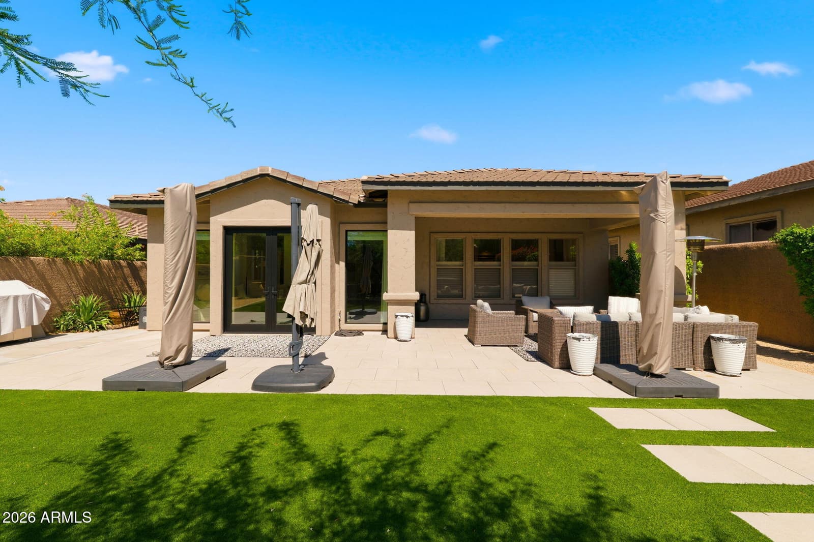 9155 E RUSTY SPUR Place, Scottsdale, AZ 85255 — photo 44 of 49