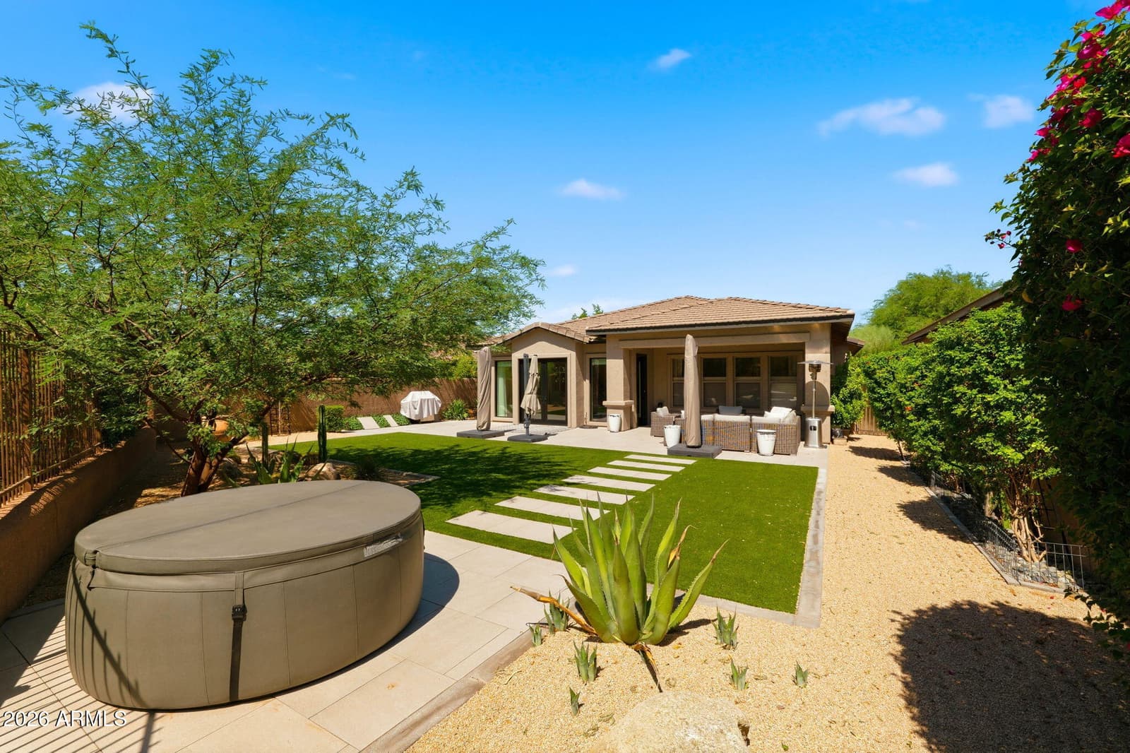 9155 E RUSTY SPUR Place, Scottsdale, AZ 85255 — photo 46 of 49