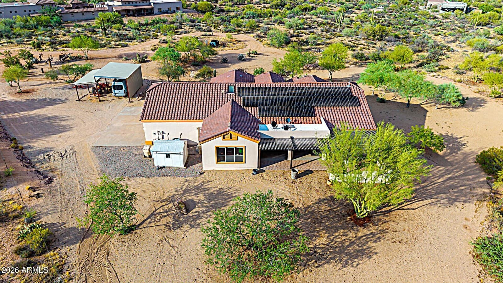 13849 E HAWKNEST Road, Scottsdale, AZ 85262 — photo 54 of 82
