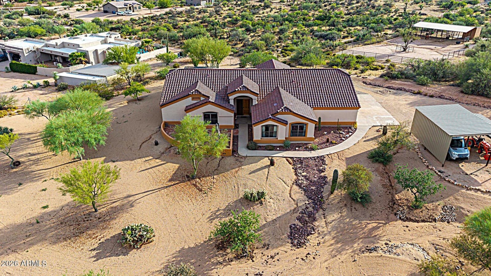 13849 E HAWKNEST Road, Scottsdale, AZ 85262 — photo 1 of 82