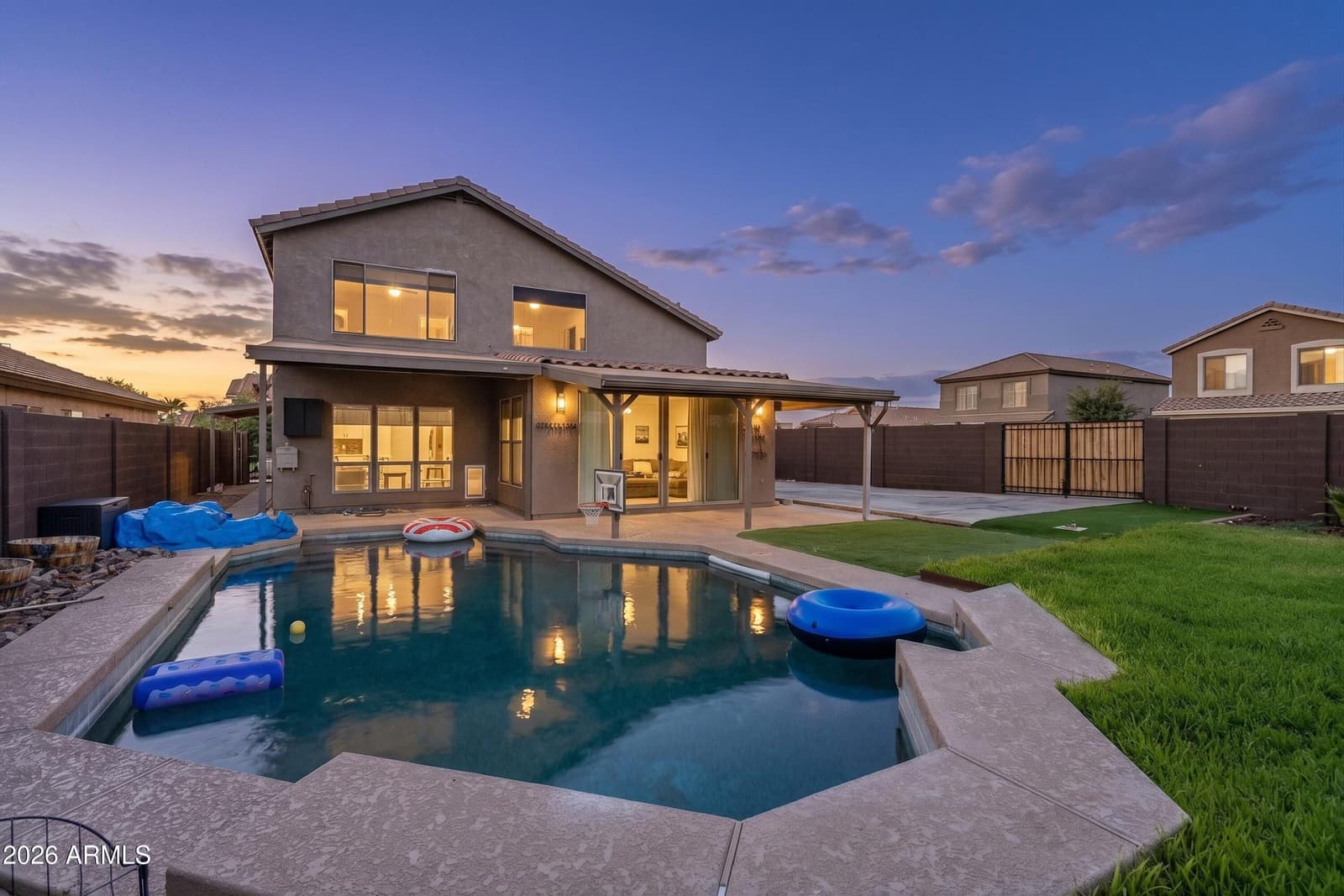 18100 N CATHERINE Drive, Surprise, AZ 85374 — photo 45 of 46
